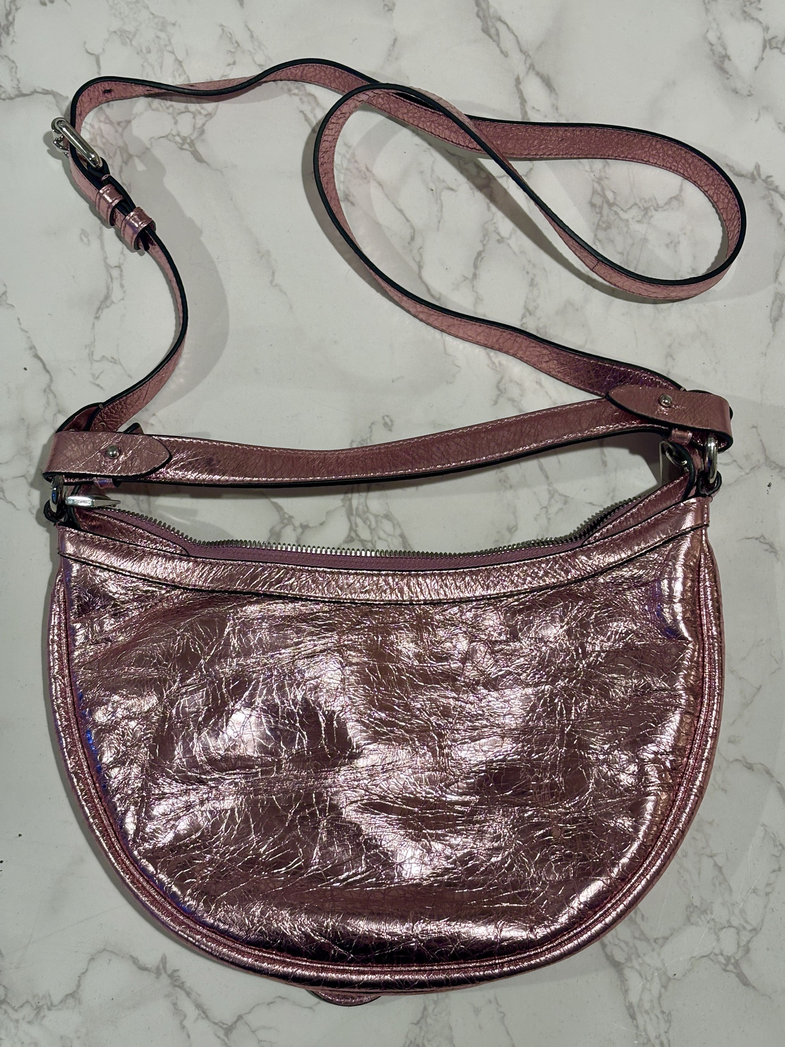 Versace Versace Carry All Metallic Pink Size ONE SIZE - 2 Thumbnail