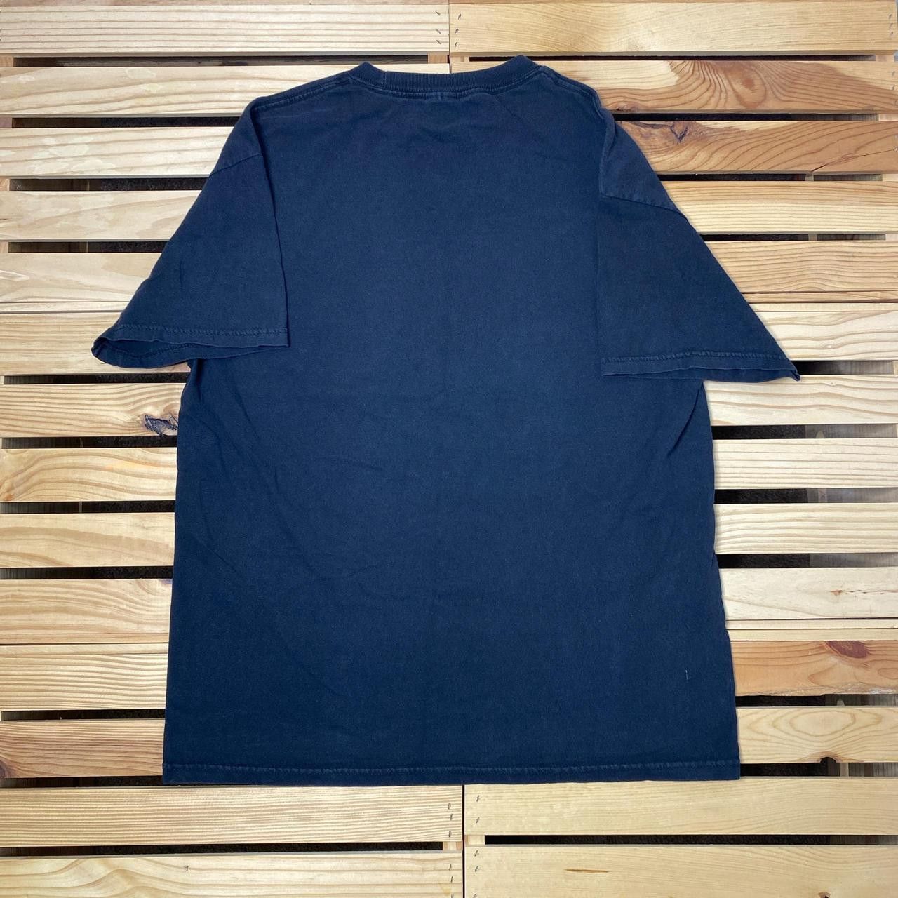 Other Vintage Dixie Skeleton Faded Black Y2K Tee Size Large Size US L / EU 52-54 / 3 - 2 Thumbnail