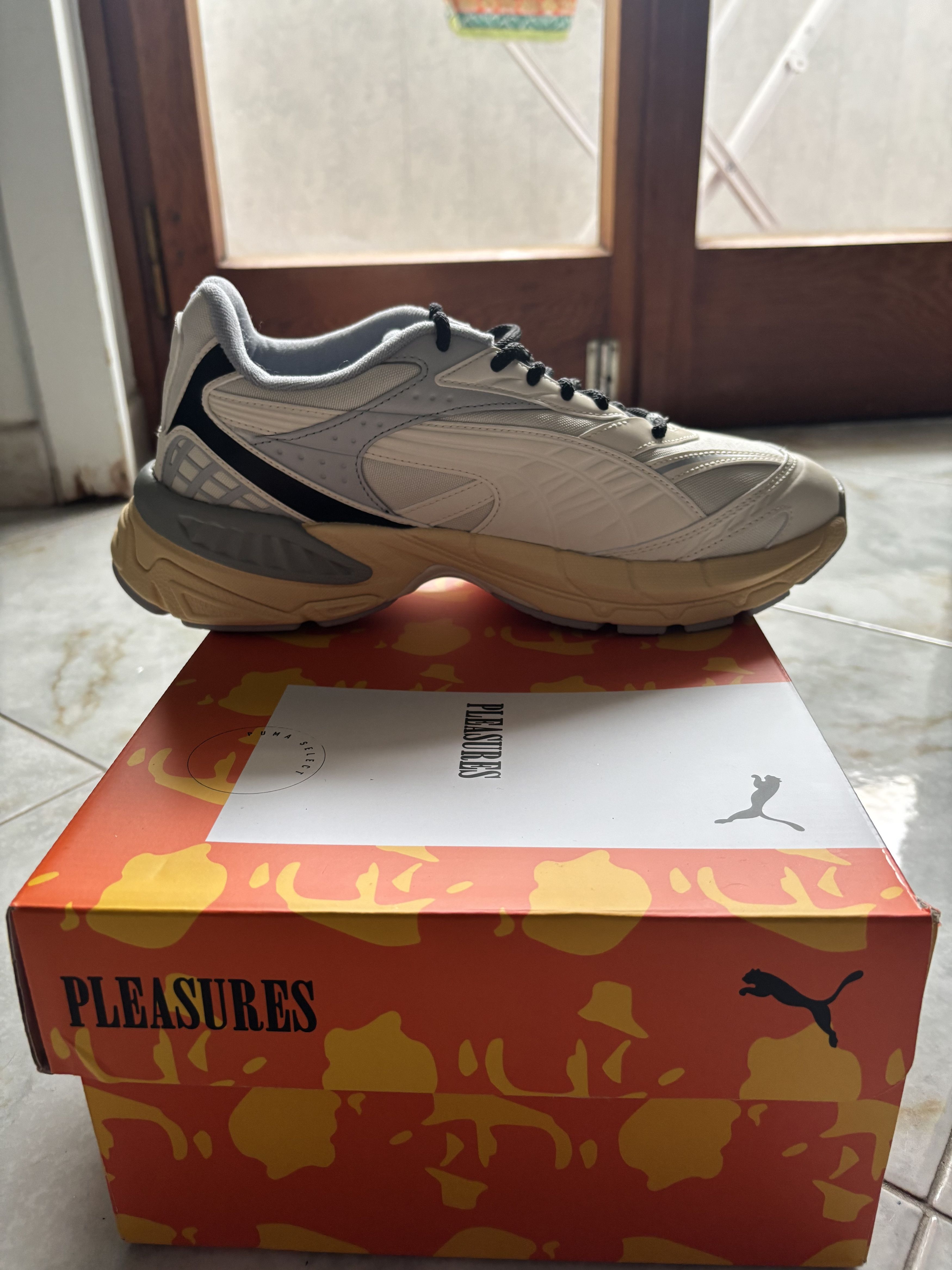 Pleasures × Puma Velophasis Overdye PLEASURES Size US 11 / EU 44 - 3 Thumbnail