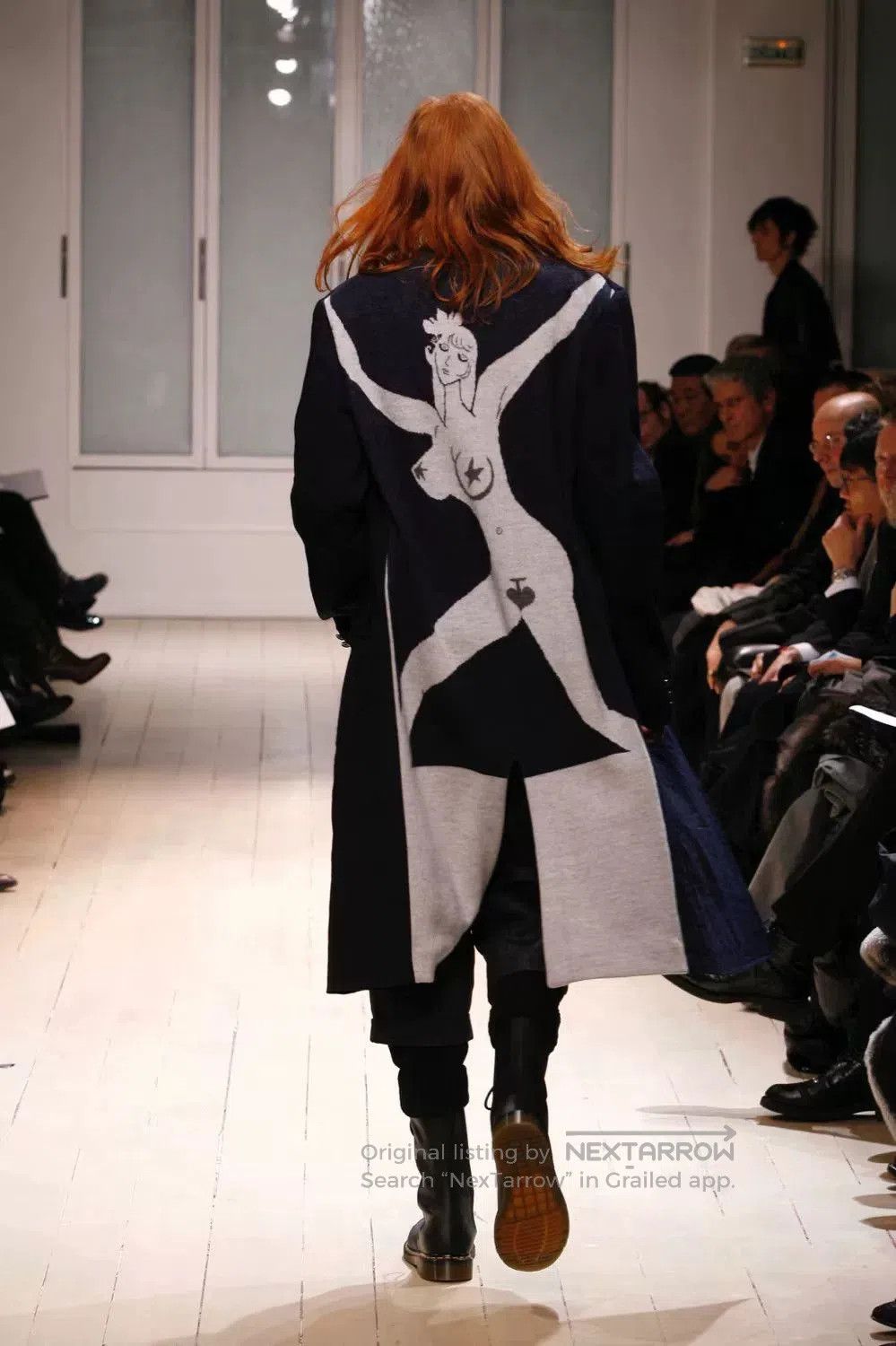 Yohji Yamamoto yohji yamamoto double. Size S / US 4 / IT 40 - 2 Thumbnail