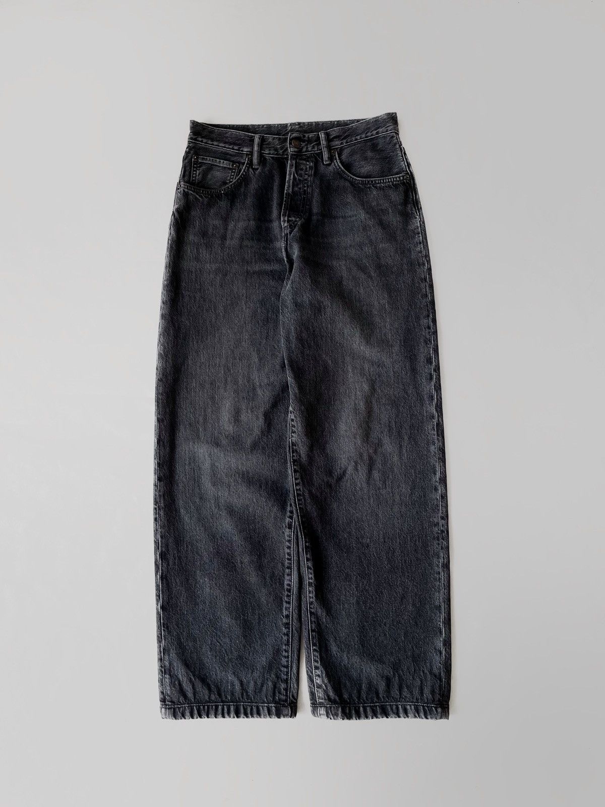 Acne Studios Acne Studios washed gray denim pants Size US 29 - 1 Thumbnail