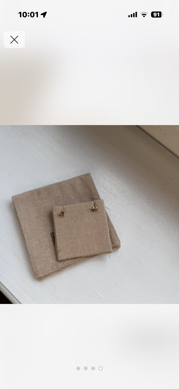 Gucci Gucci GG Pearl Drop Earring Size ONE SIZE - 4 Thumbnail