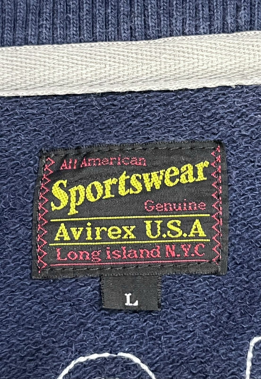 Avirex VERYRARE🔥Vintage AVIREX Air Force 54 Football Cotton Jacket Size US M / EU 48-50 / 2 - 11 Thumbnail