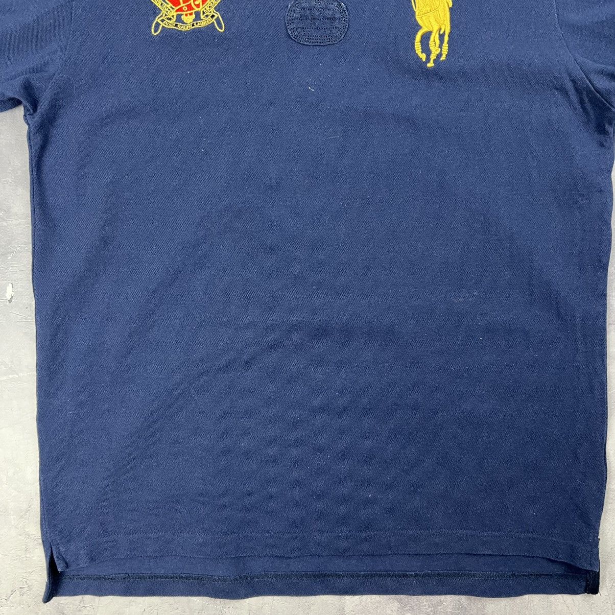 Vintage Rare! Polo Ralph Lauren County Embroidered Big Logo 2 90s Size US L / EU 52-54 / 3 - 10 Thumbnail