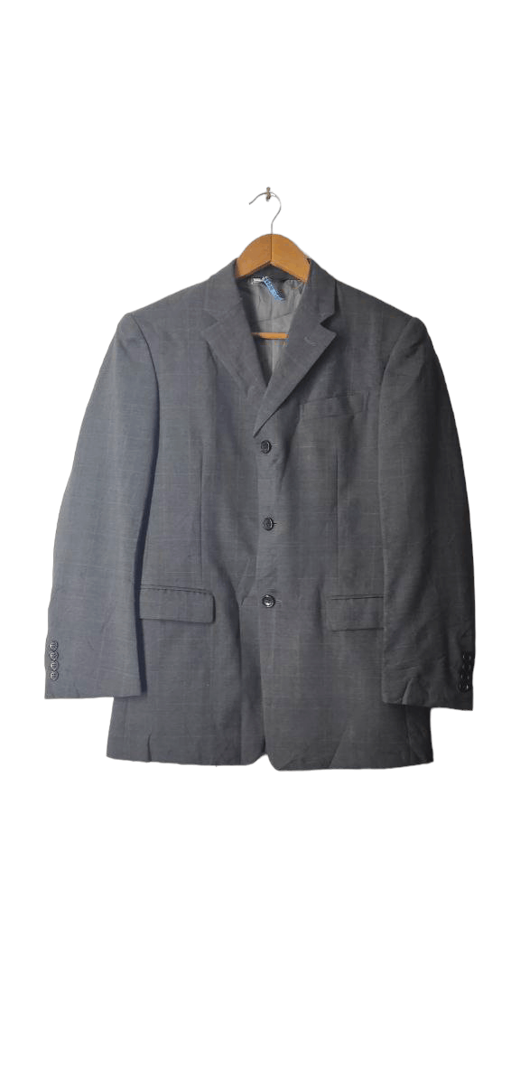Yohji Yamamoto SCASNY YSACCS BY YOHJI YAMAMOTO JAPAN DESIGN BLAZER JACKET Size US M / EU 48-50 / 2 - 1 Thumbnail