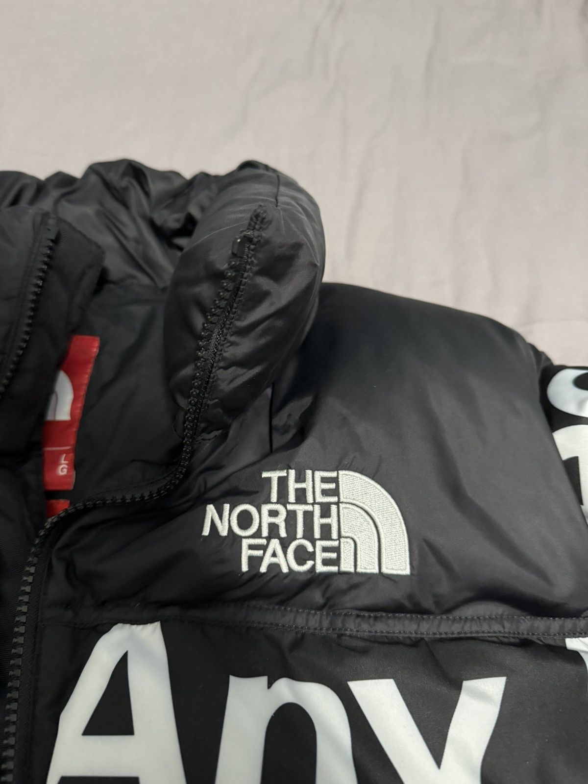 Supreme × The North Face Supreme tnf the north face black bamn nuptse Jacket Size US L / EU 52-54 / 3 - 4 Thumbnail