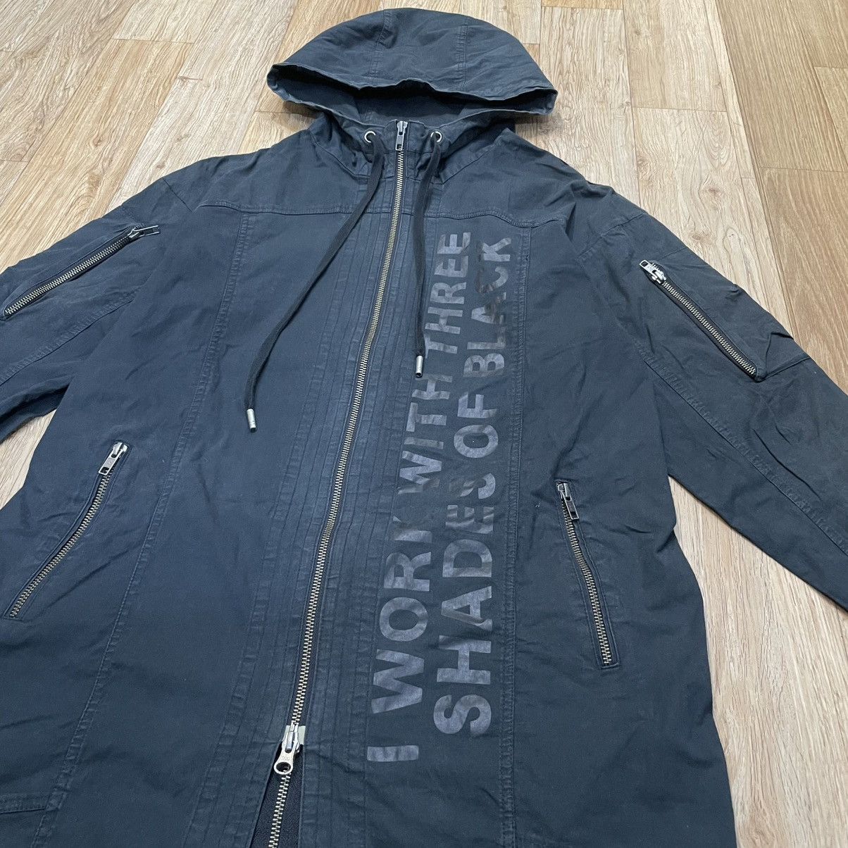SKINGRAFT Skingraft Coat - Rick Owens Style Size US S / EU 44-46 / 1 - 2 Thumbnail