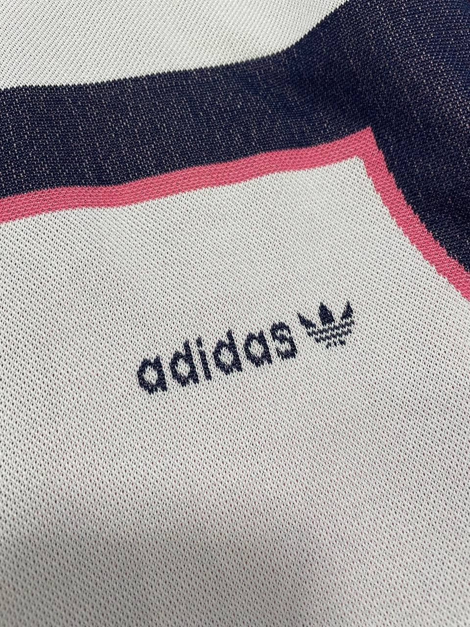 Adidas Adidas Originals Track Jacket Pink Striped Vintage Y2K Size US L / EU 52-54 / 3 - 9 Thumbnail