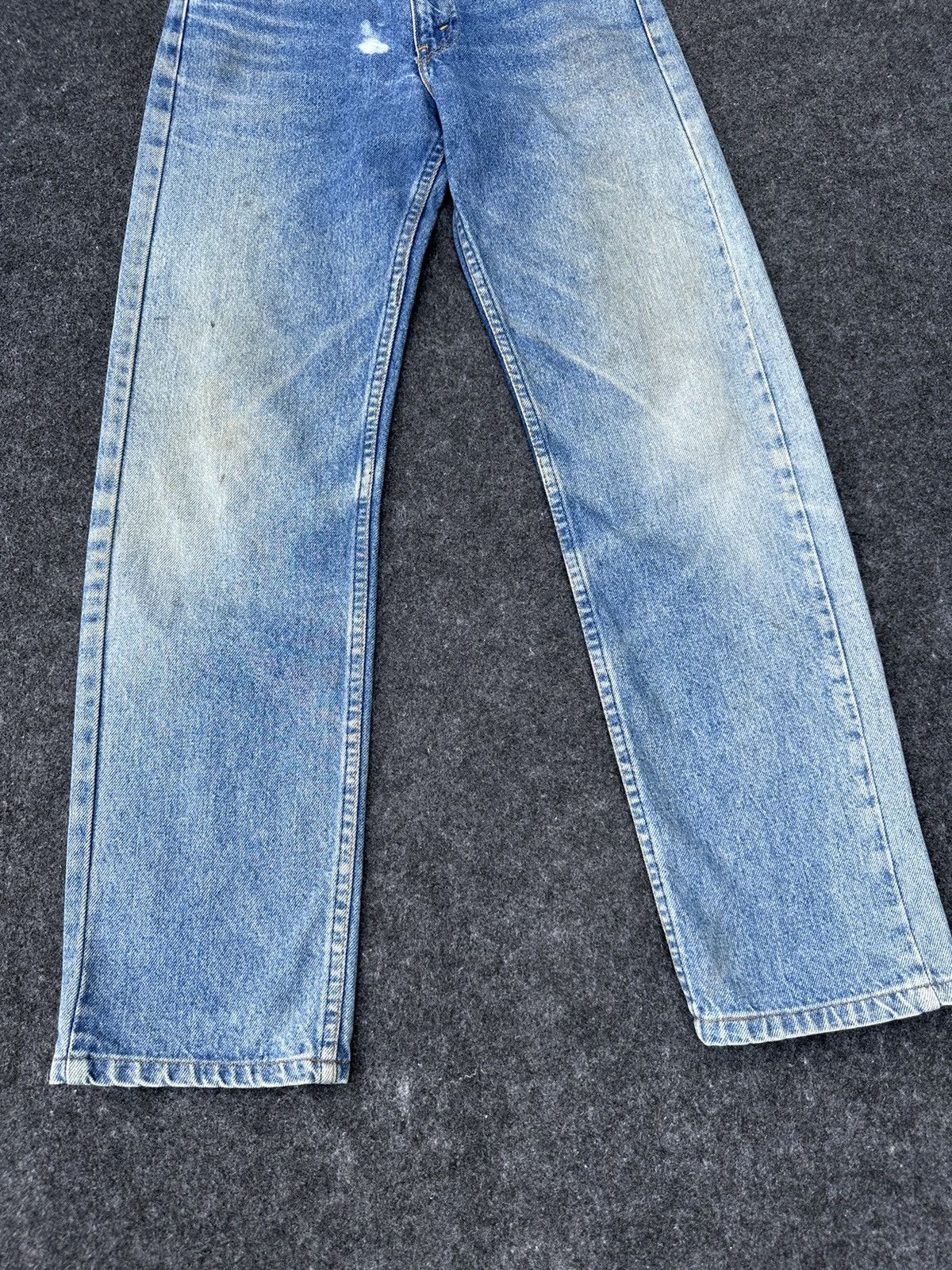 Levi's Levis 505 Vintage Usa Distressed Faded Denim D37 Size US 28 / EU 44 - 7 Thumbnail
