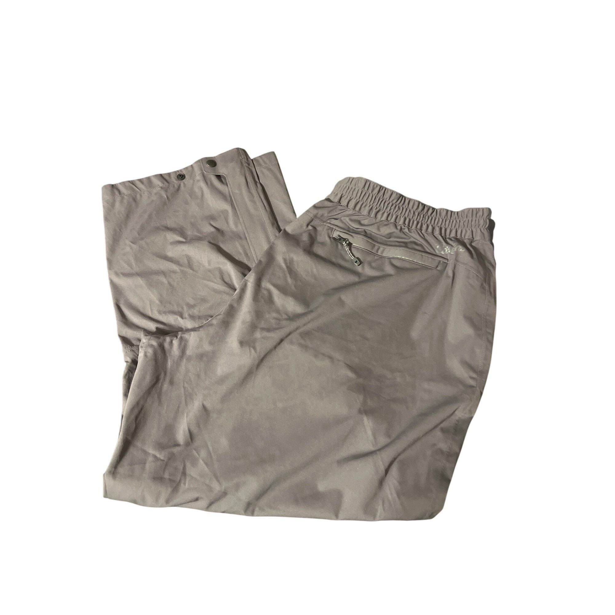 Cabelas Cabela Gray XPG Pull On Pants Zipper Pockets Ankles Legs Out Size 42" / US 20 - 4 Thumbnail