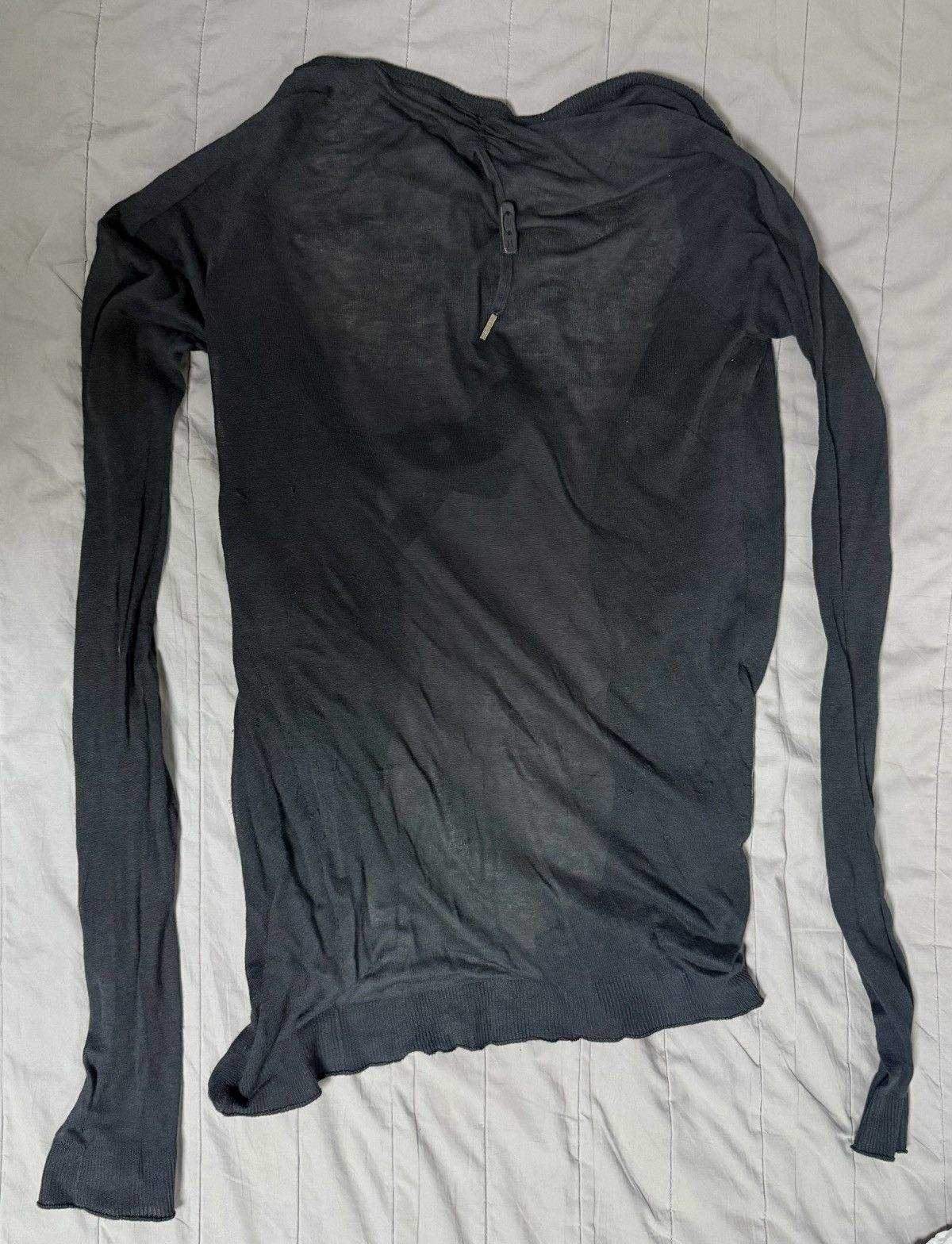 Boris Bidjan Saberi aw10-11 strap cardigan Size US M / EU 48-50 / 2 - 4 Thumbnail