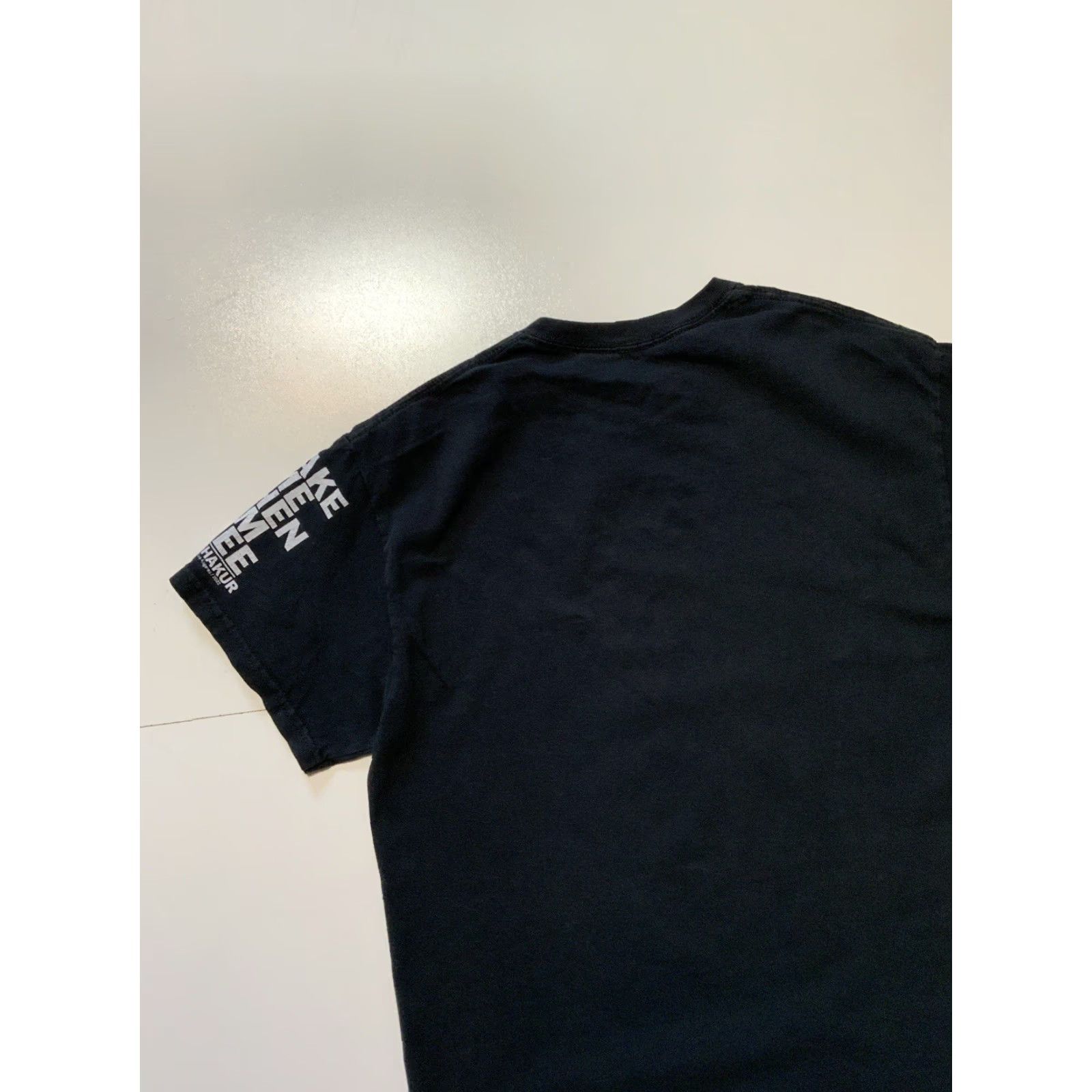 Vintage Tupac Shakur Wake Me When I’m Free Museum Experience Prophet Black T-Shirt Sz. M Mens Size US M / EU 48-50 / 2 - 4 Thumbnail
