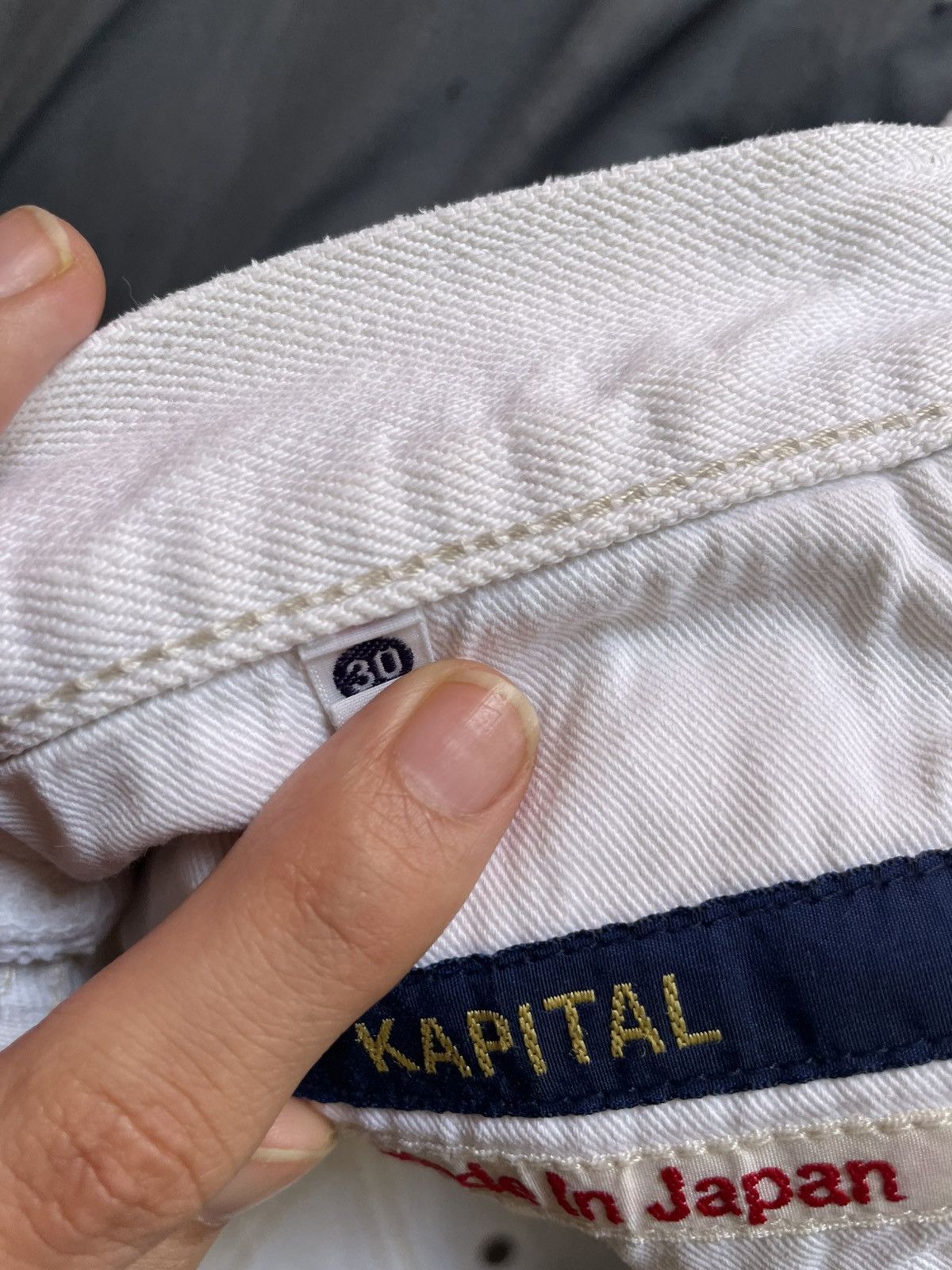 Kapital Selvedge Denim Size US 30 / EU 46 - 5 Thumbnail