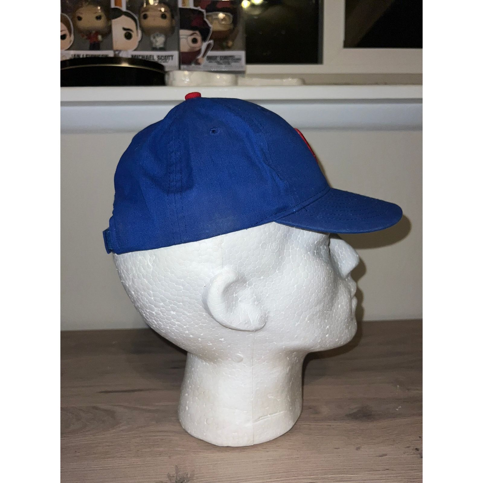 MLB Youth Chicago Cubs Hat MLB Baseball Blue Cap Children Kid's Size ONE SIZE - 5 Thumbnail