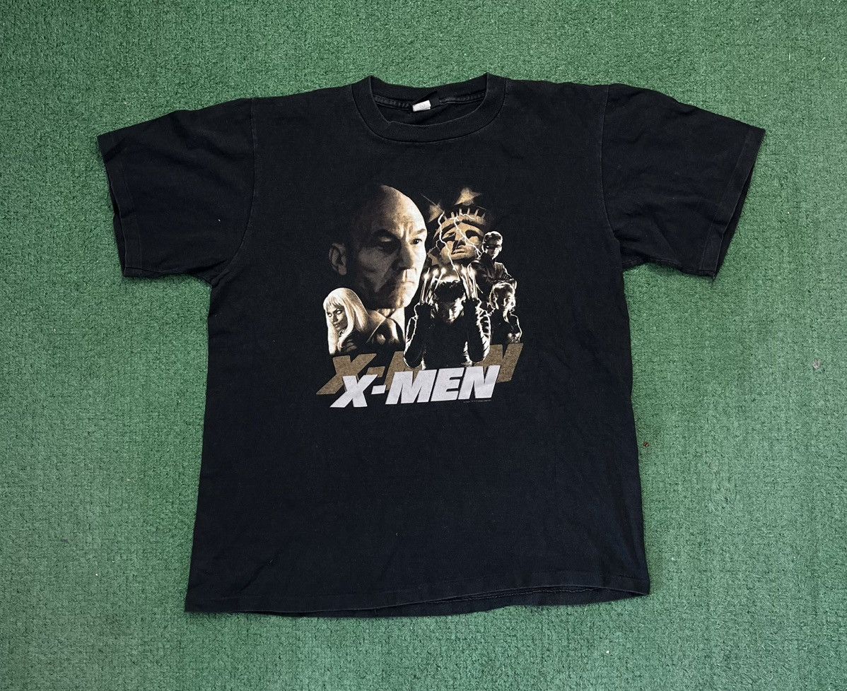 Changes × Vintage Vtg X-Men Promo Tee Vintage 2000 Licensed Marvel Size US L / EU 52-54 / 3 - 1 Thumbnail
