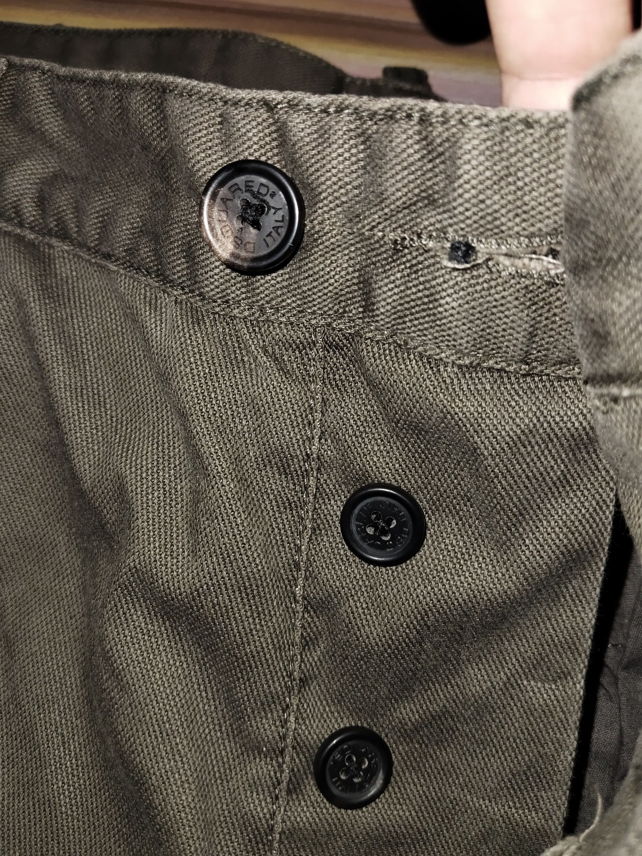 Dsquared2 DSQUARED2 Style Pants Size US 34 / EU 50 - 3 Thumbnail