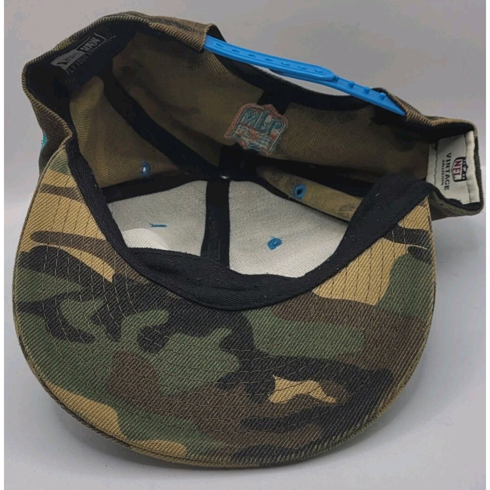 New Era Miami Dolphins New Era Camo 9FIFTY Vintage Collection Cap Size ONE SIZE - 9 Thumbnail
