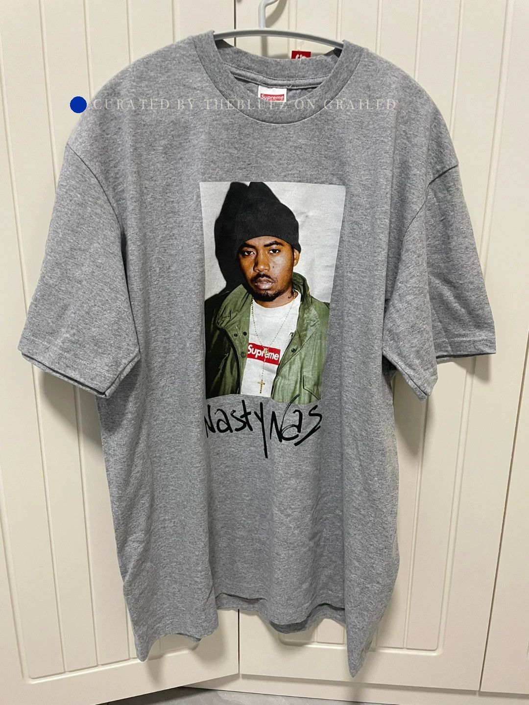 Supreme Nasty Nas Graphic Short Sleeve Tee Size US M / EU 48-50 / 2 - 1 Thumbnail