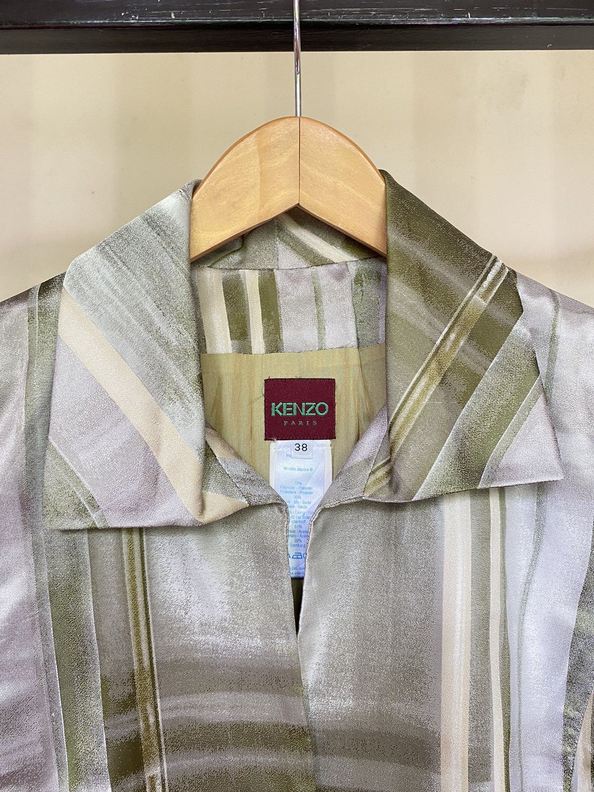 Kenzo KENZO vintage plaid jacket Size ONE SIZE - 2 Thumbnail