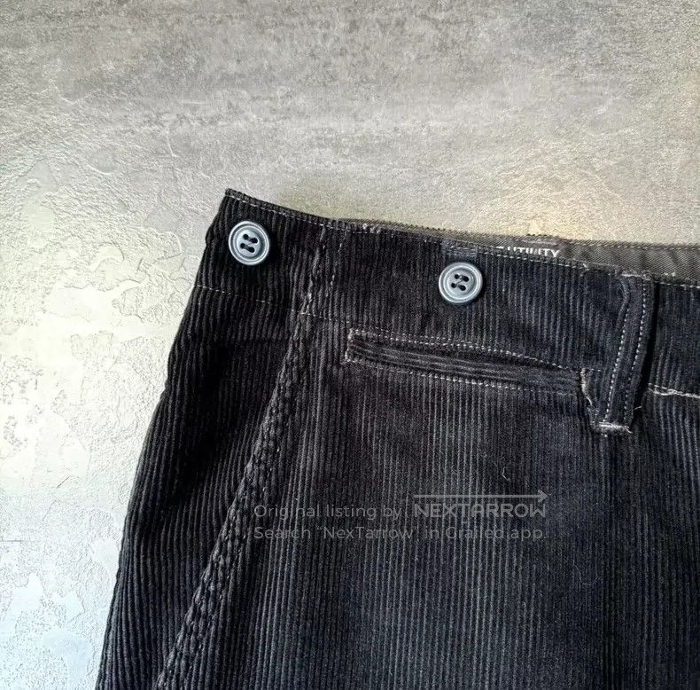 RRL Ralph Lauren RRL Ralph Lauren Black corduroy work pants, vintage classi Size US 32 / EU 48 - 8 Thumbnail