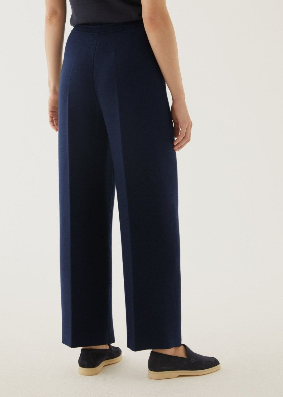 Loro Piana o1srvl11e0424 Trouser in Navy Blue Size 36" / US 14 / IT 50 - 2 Thumbnail