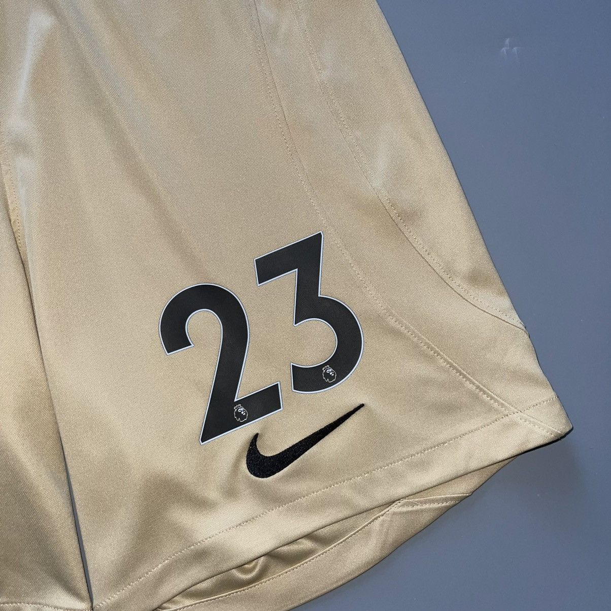 Nike × Vintage CHELSEA NIKE 2022/2023 FOOTBALL THIRD SHORTS #23 GALLAGHER Size US 34 / EU 50 - 3 Thumbnail