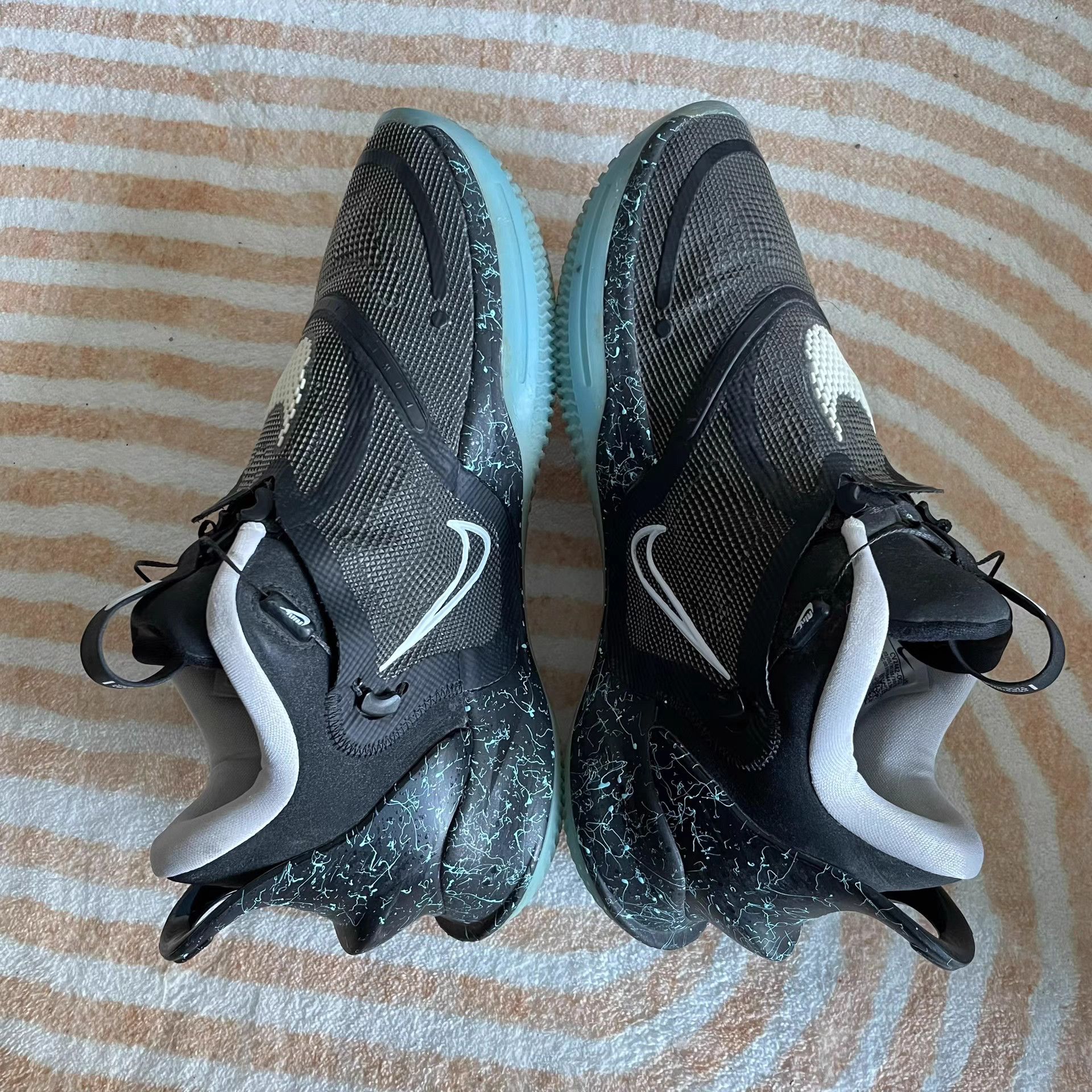 Adapt Nike Adapt BB 2.0 Black White Blue Size 42.5 Size US 9.5 / EU 42-43 - 5 Thumbnail