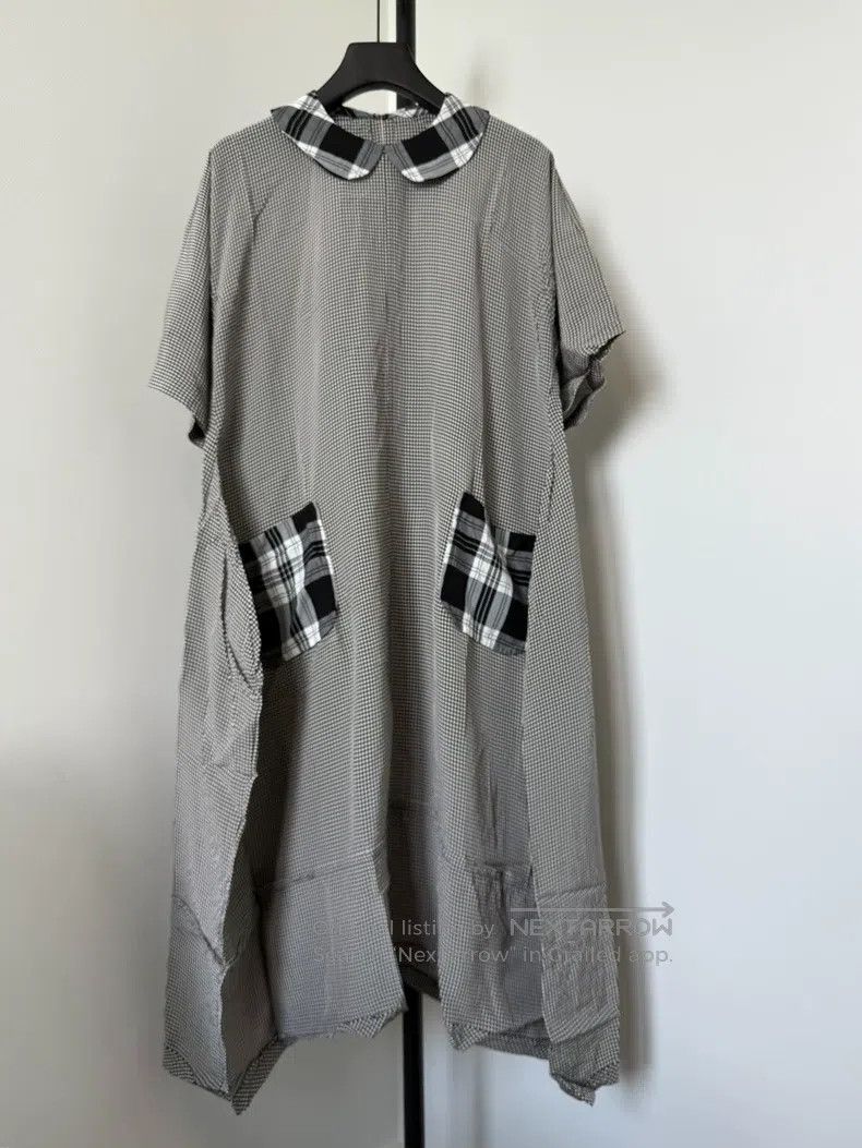 Comme des Garcons Comme Des Garcons Solid Plaid Dress Size M / US 6-8 / IT 42-44 - 1 Thumbnail