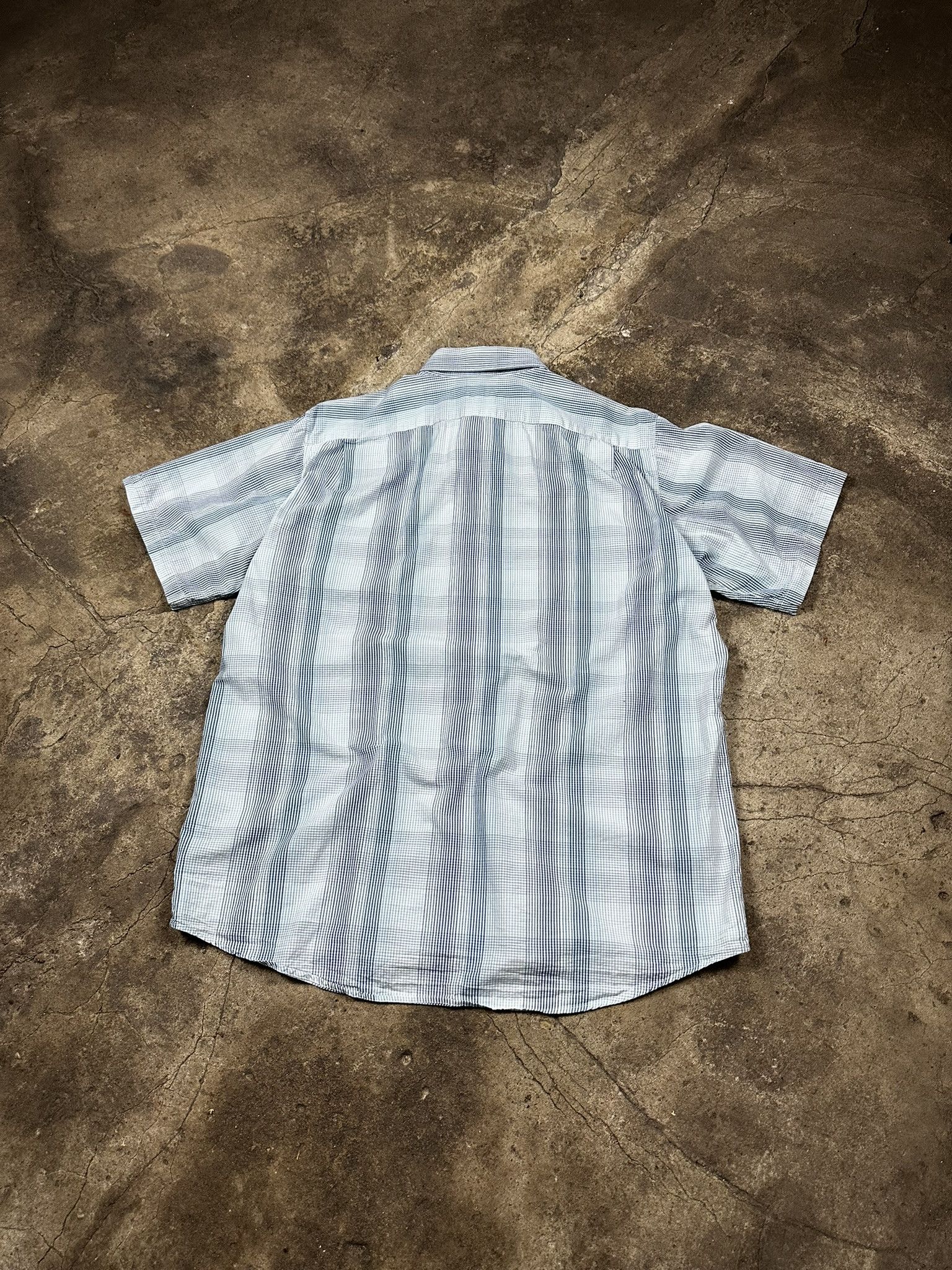 Lacoste Lacoste Checked Button Up Shirt Size US XL / EU 56 / 4 - 3 Thumbnail