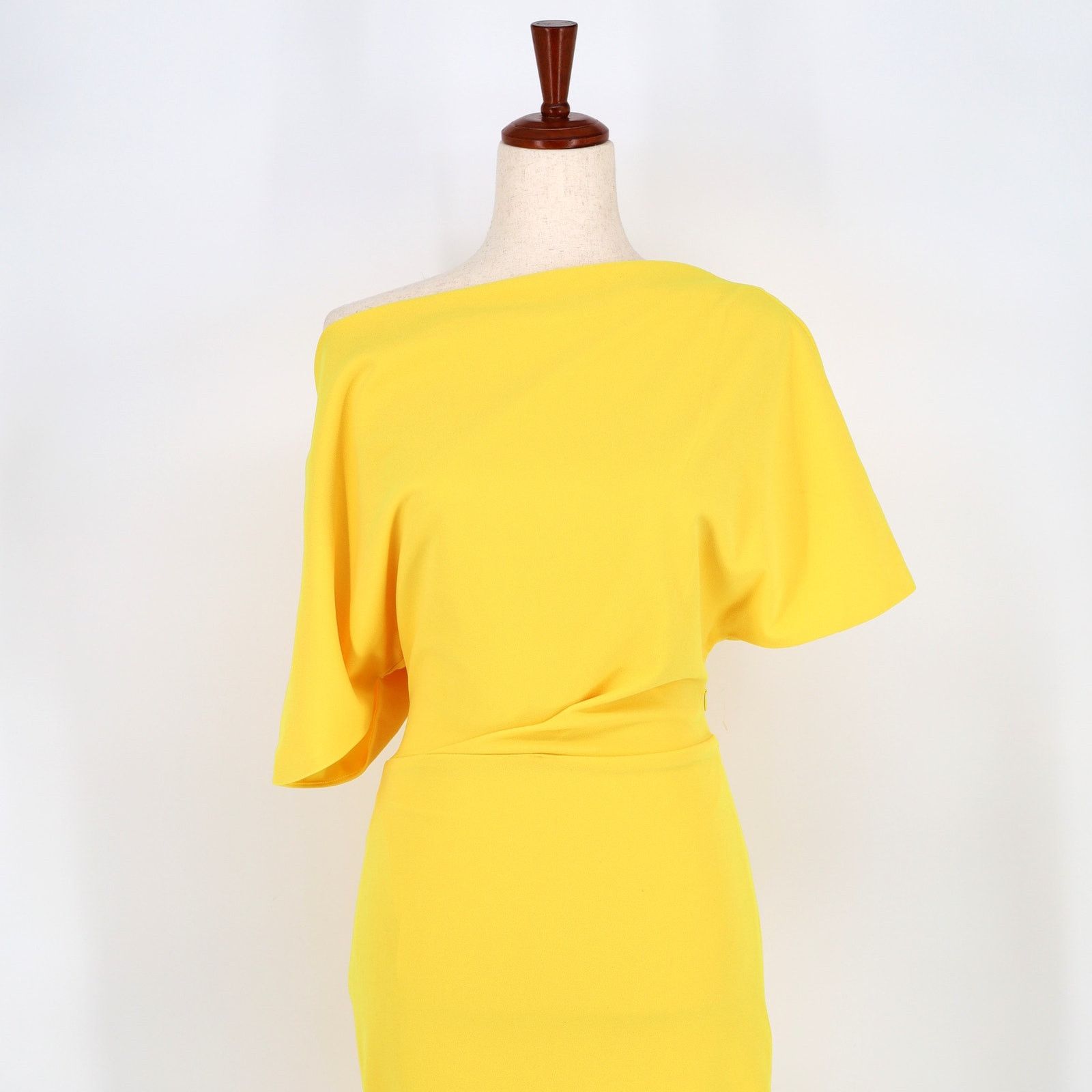 The Unbranded Brand Alexia Admor Women Draped One-Shoulder Dress Size XS Size XS / US 0-2 / IT 36-38 - 4 Thumbnail