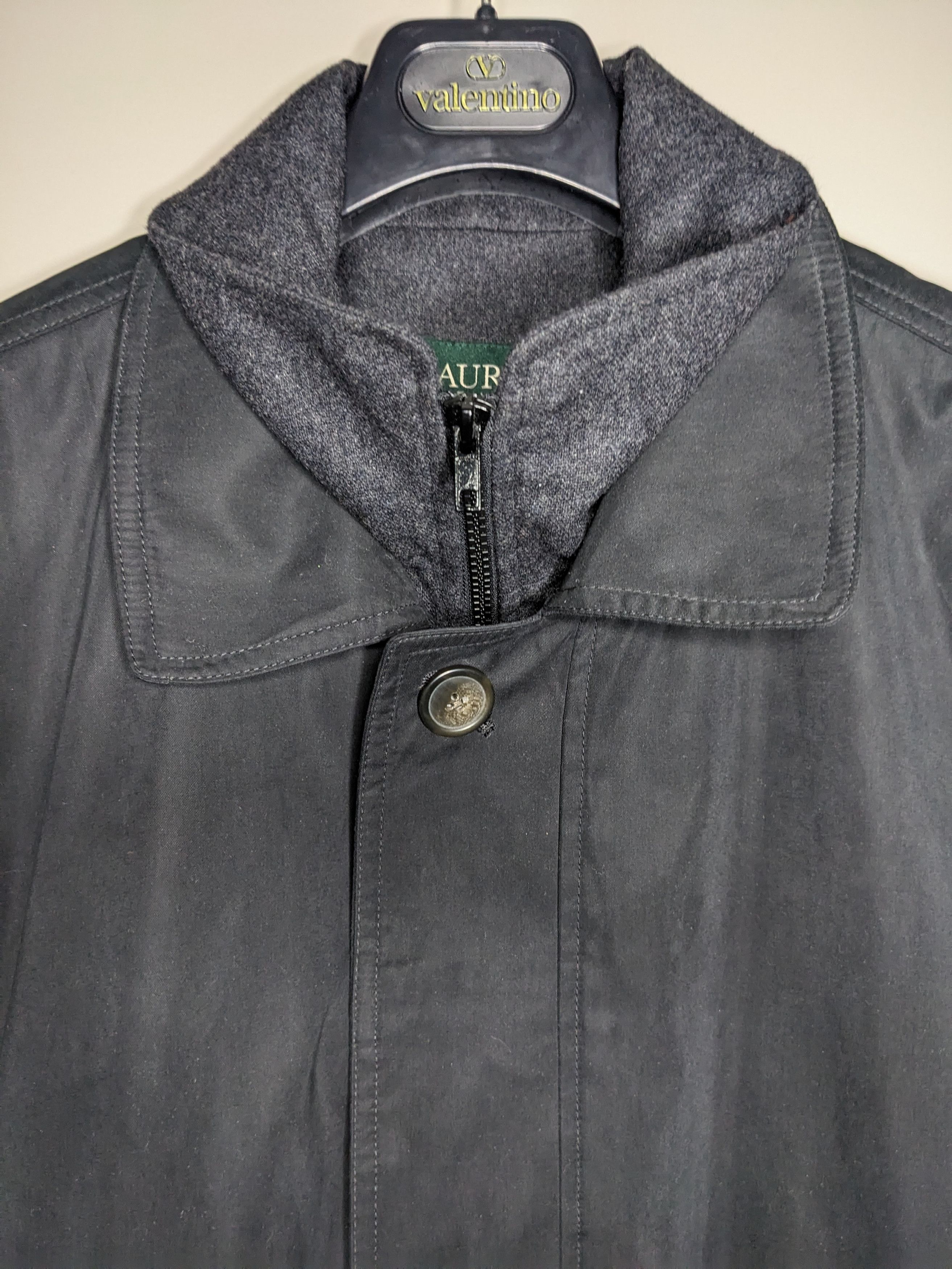 Ralph Lauren Ralph Lauren Edgar Rain Over Coat Removable Wool Liner 48R Size US XL / EU 56 / 4 - 3 Thumbnail