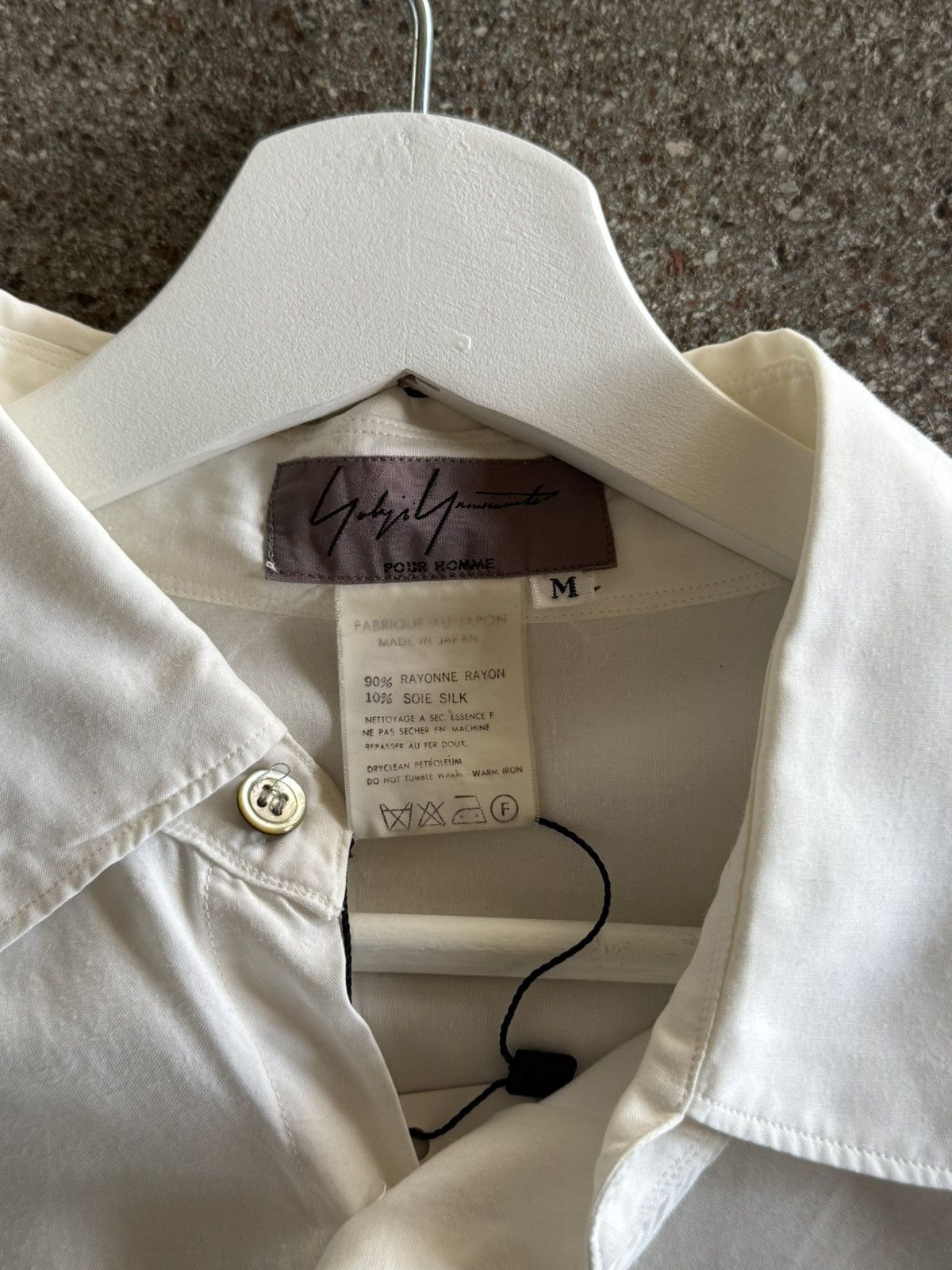 Yohji Yamamoto AW1991 Pinup Mermaid Go Yohji Go Shirt Size US M / EU 48-50 / 2 - 4 Thumbnail