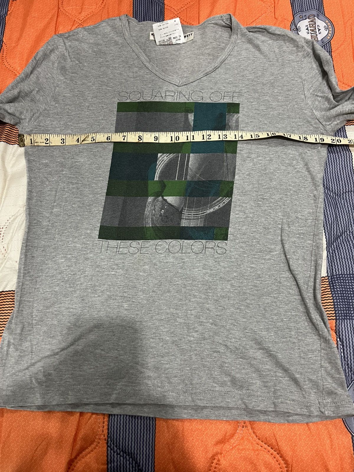 Katharine Hamnett London Katherine Hamnett London Long Sleeve Tshirt Size L / US 10 / IT 46 - 6 Thumbnail