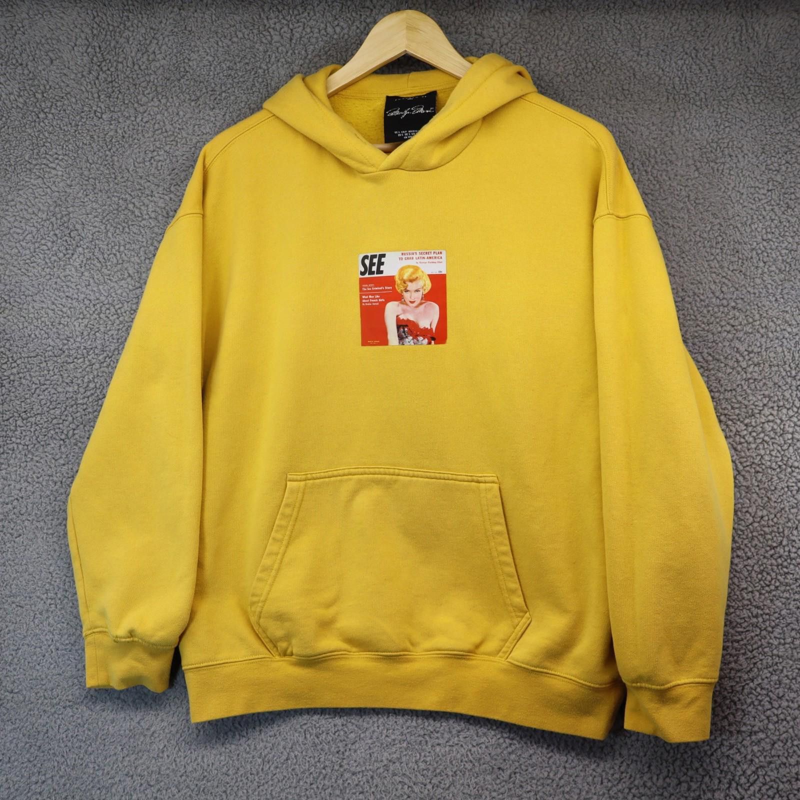 Forever 21 Marilyn Monroe Hoodie Mes Small yellow rare Forever 21 Size US S / EU 44-46 / 1 - 2 Thumbnail