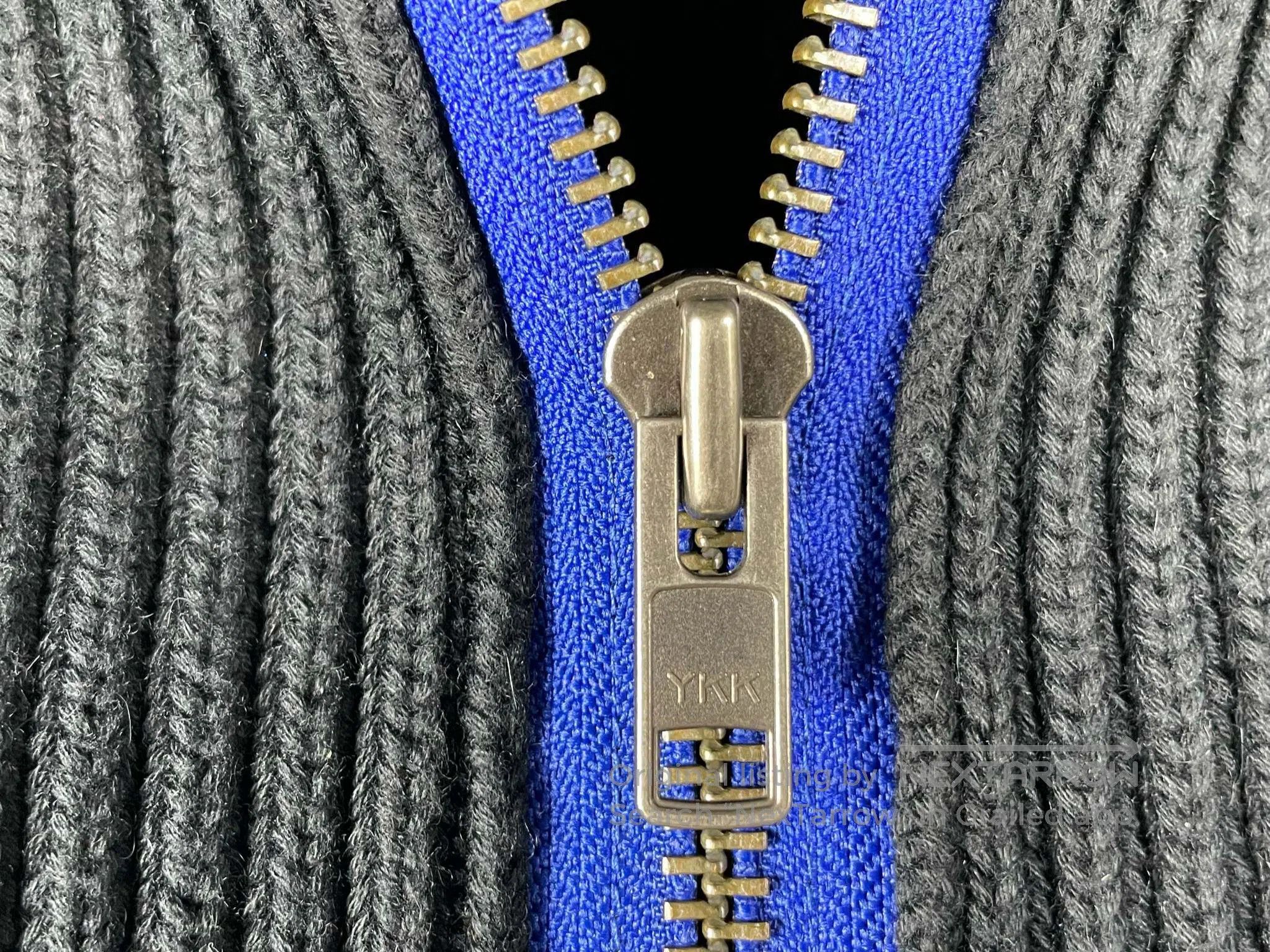 Haider Ackermann Haider Ackermann Zipper Destroyed Knit Cardigan Size US XS / EU 42 / 0 - 5 Thumbnail