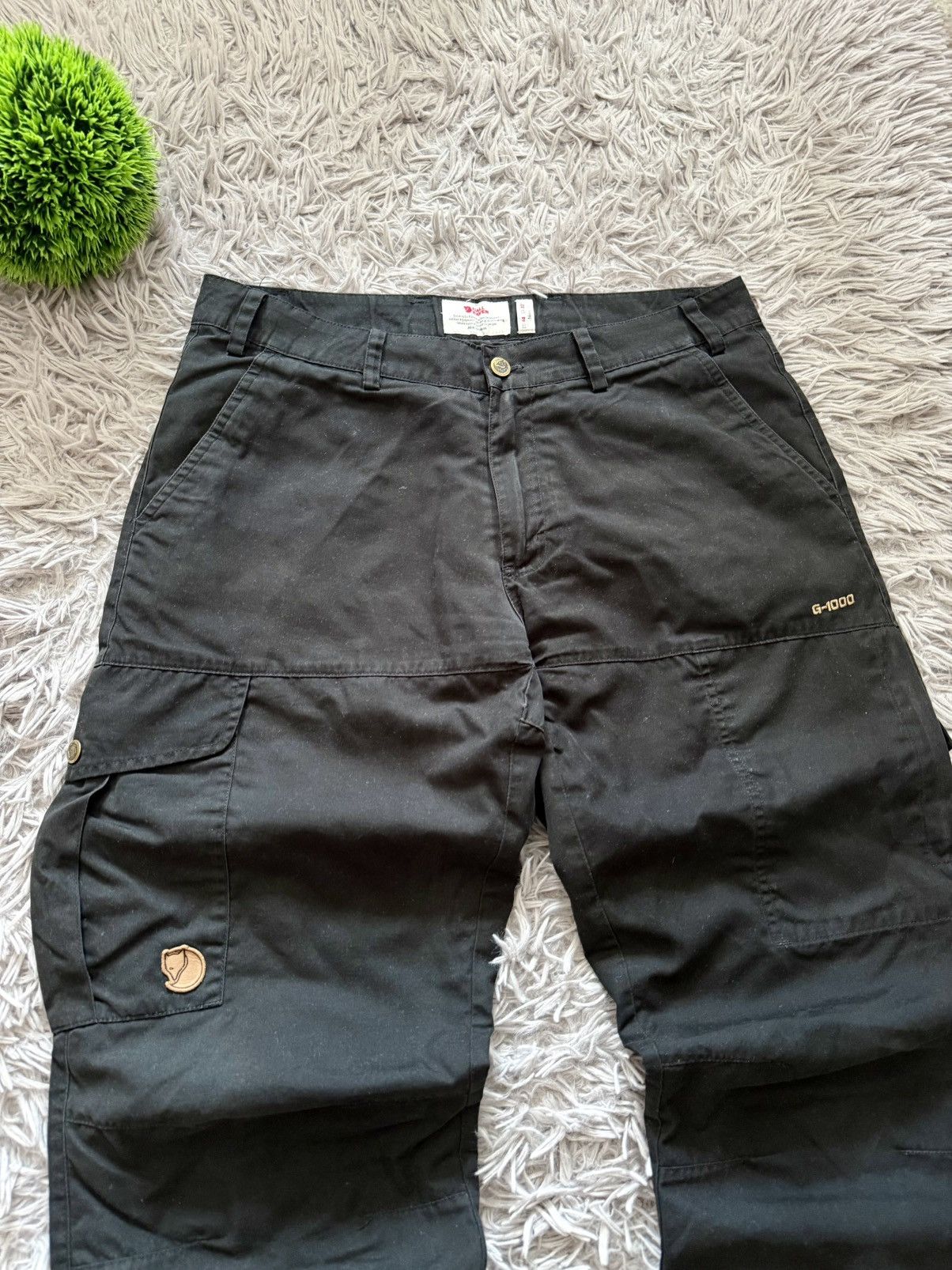 Fjallraven 00s Fjällräven G-1000 Regular Pants Barents Pro Hydratic Size US 32 / EU 48 - 6 Thumbnail