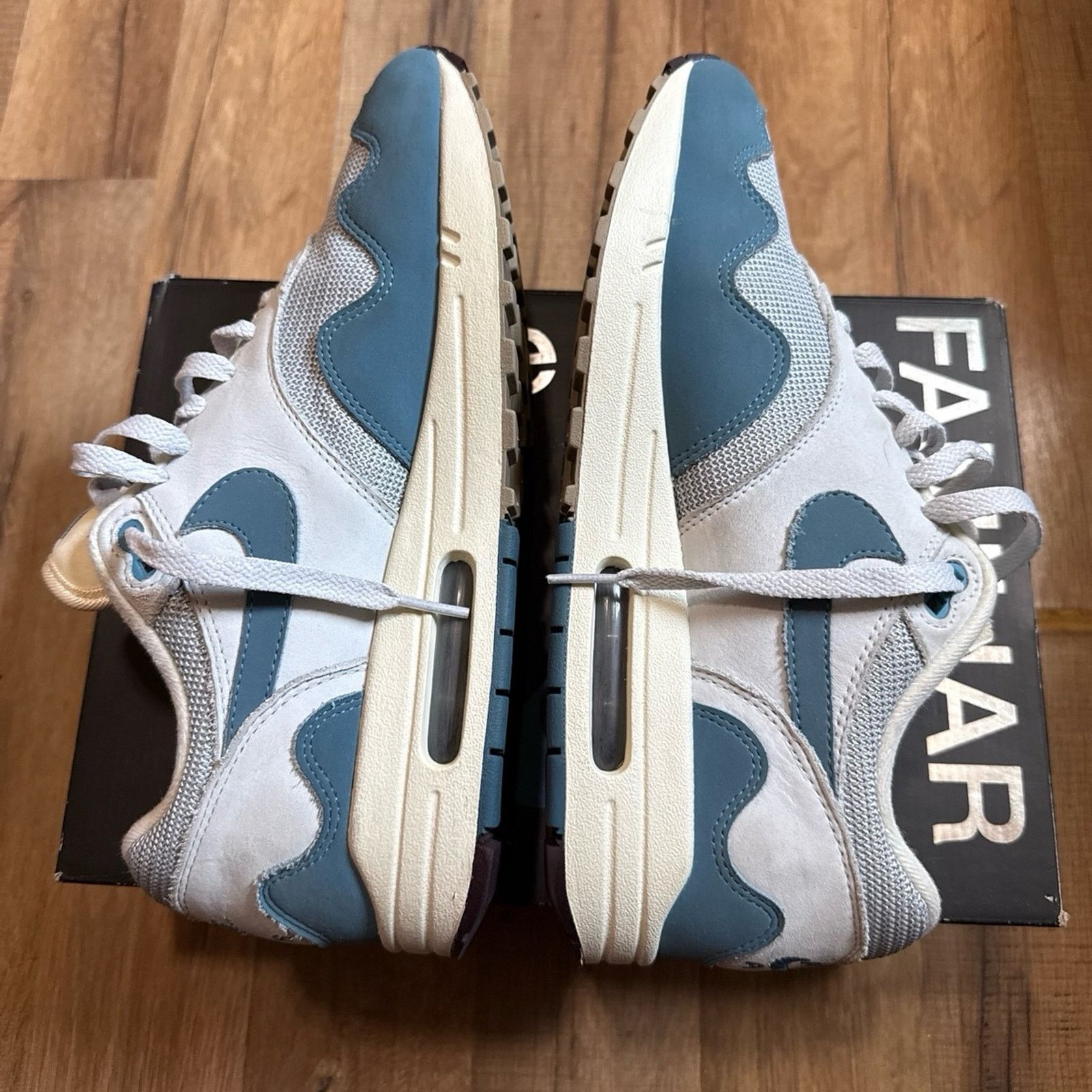 Nike Nike Air Max 1 Patta Waves Noise Aqua Size US 9.5 / EU 42-43 - 5 Thumbnail