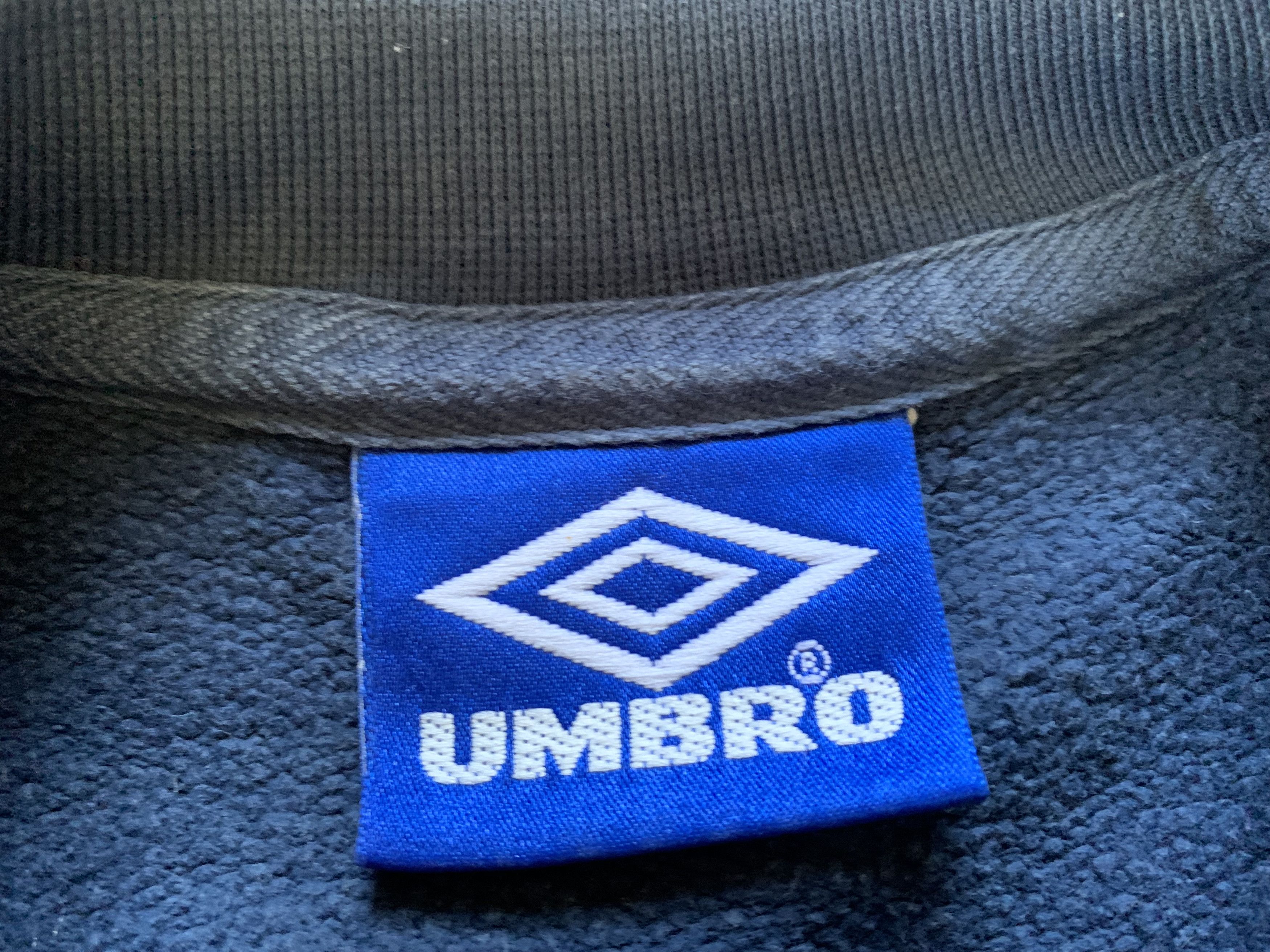 Umbro × Vintage Umbto Vintage Reflective Print Sweatshirt Size US XS / EU 42 / 0 - 7 Thumbnail