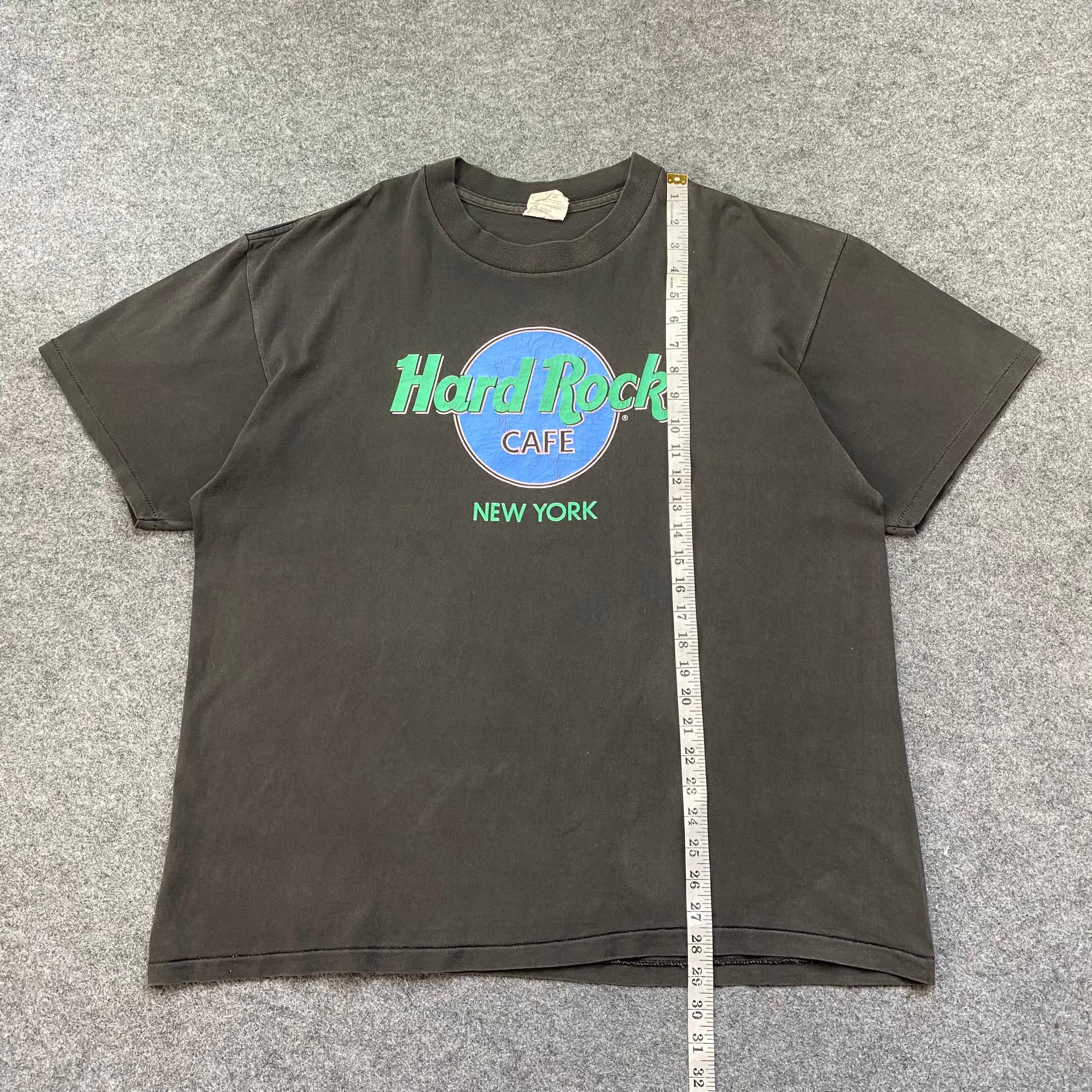 Hard Rock Cafe Vintage 90s Hard Rock Cafe Tshirt Size US XL / EU 56 / 4 - 4 Thumbnail