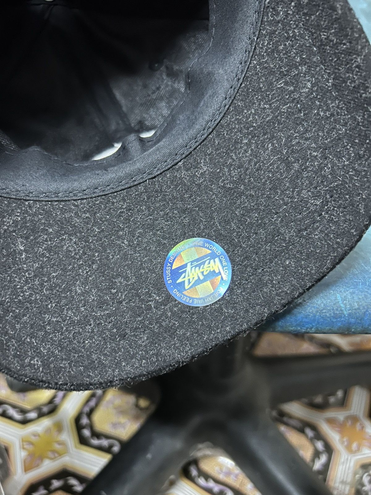 Stussy Fuzzy Wool Cap Size ONE SIZE - 14 Thumbnail