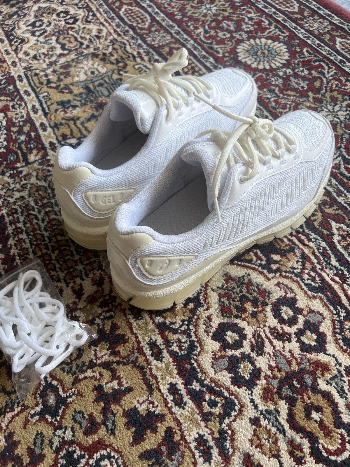 Asics × JJJJound jjjjound x ASICS gel quantum amp 43.5 9.5 Size US 9.5 / EU 42-43 - 5 Thumbnail