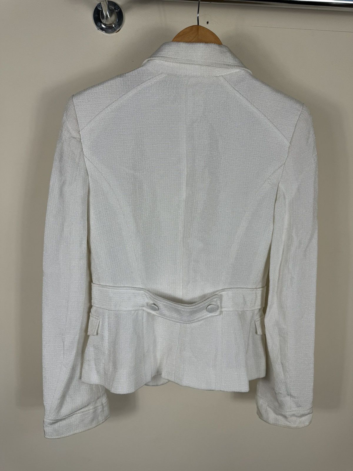 Balenciaga Balenciaga Paris Vintage Blazer Size S / US 4 / IT 40 - 16 Thumbnail