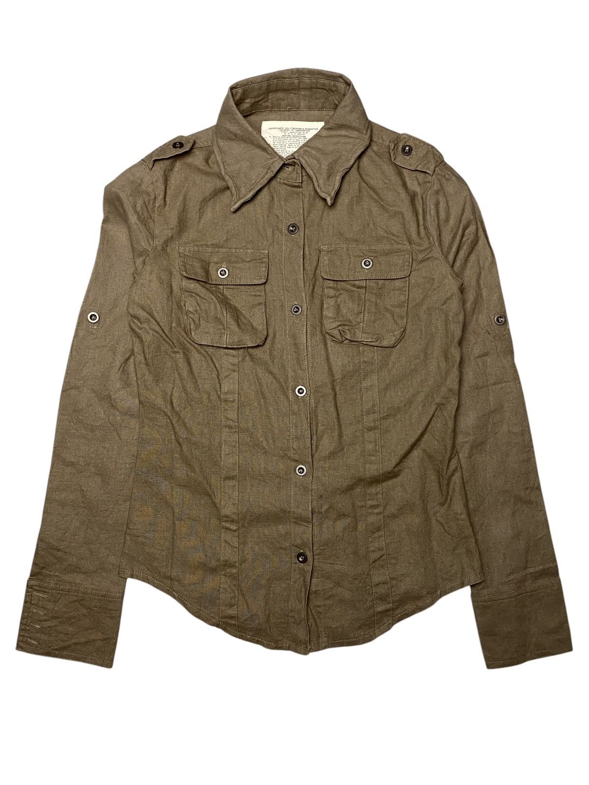 GOA 2000's G.O.A Military Shirts Size US S / EU 44-46 / 1 - 1 Thumbnail