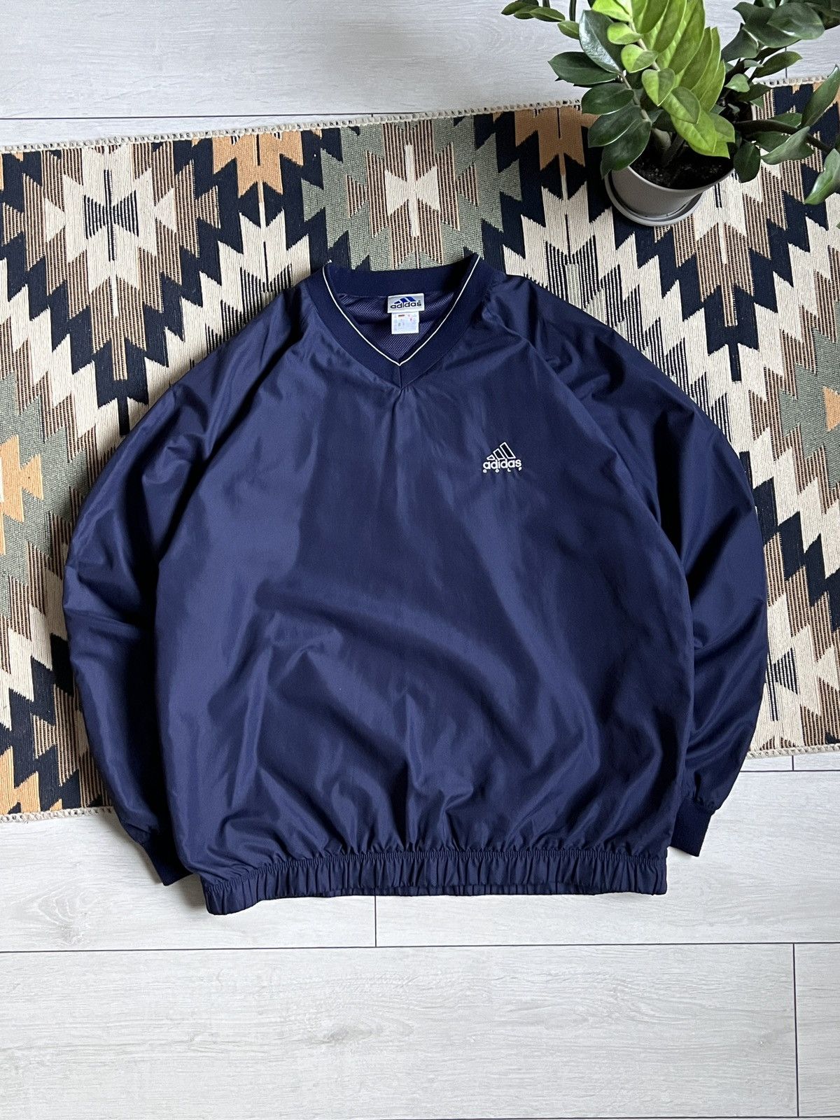 Vintage Adidas Golf Vintage Nylon Jacket Size US L / EU 52-54 / 3 - 1 Thumbnail