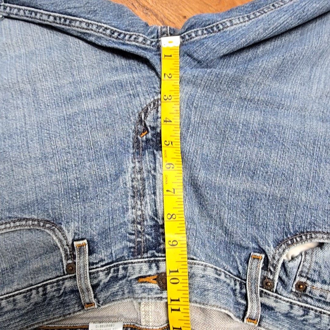Levi's Vintage Levi's 527 Shorts 36 Jean Distressed Blue jhorts Size 36" / US 14 / IT 50 - 8 Thumbnail