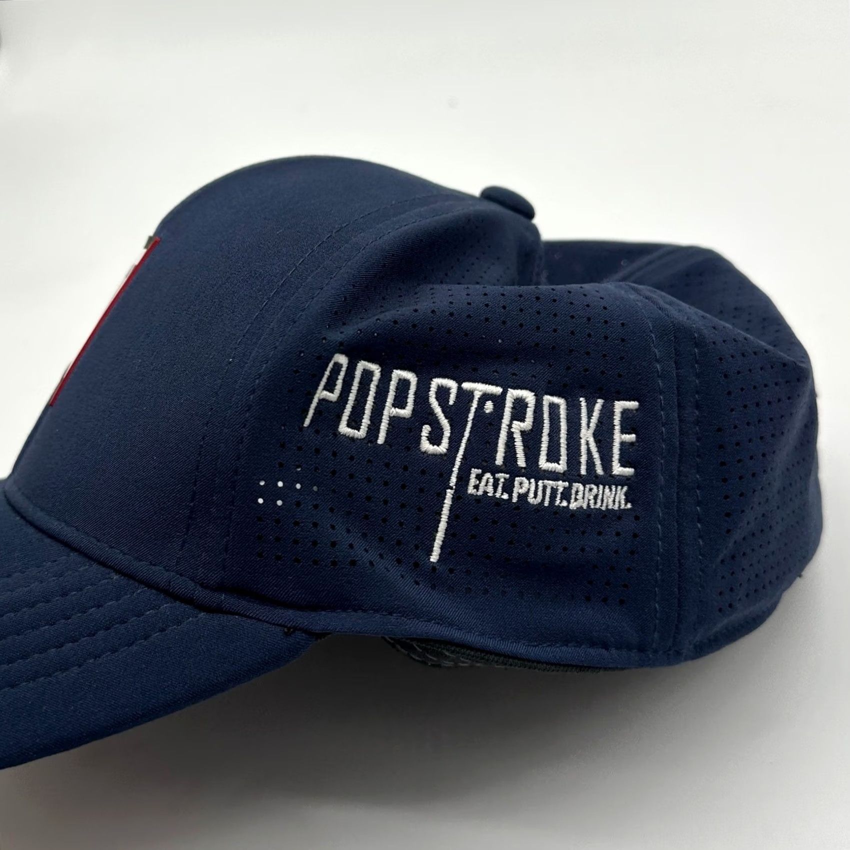 Nike Nike Tiger Woods Dri Fit ADV Hat Golf Cap Mens Large XL Blue Legacy91 Athletic Nike Hat Size ONE SIZE - 3 Thumbnail