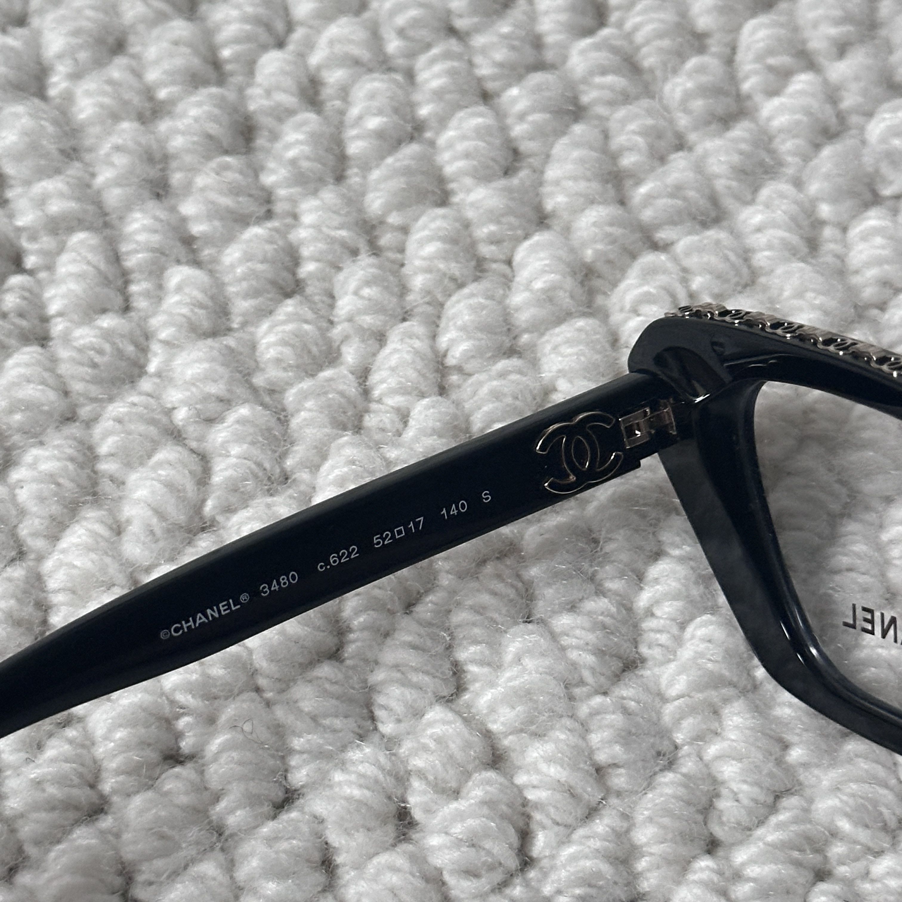 Chanel CHANEL 0CH3480 GLASSES Size ONE SIZE - 7 Thumbnail
