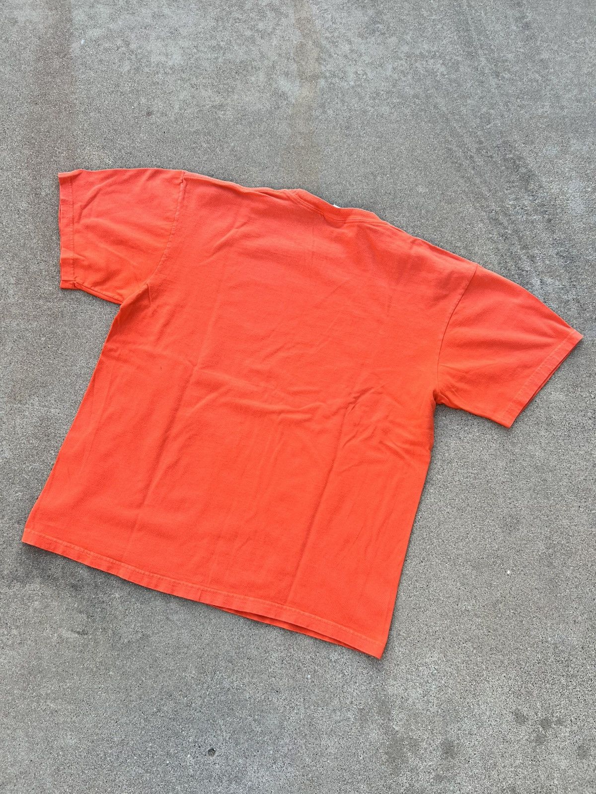 Champion × Vintage Orange Pepperdine t shirt Size US XL / EU 56 / 4 - 2 Thumbnail