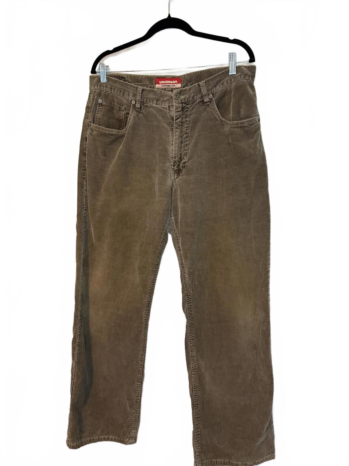 UNIONBAY Unionbay Vintage Cut Corduroy Pants - Extra Comfort Fit Size US 34 / EU 50 - 2 Thumbnail