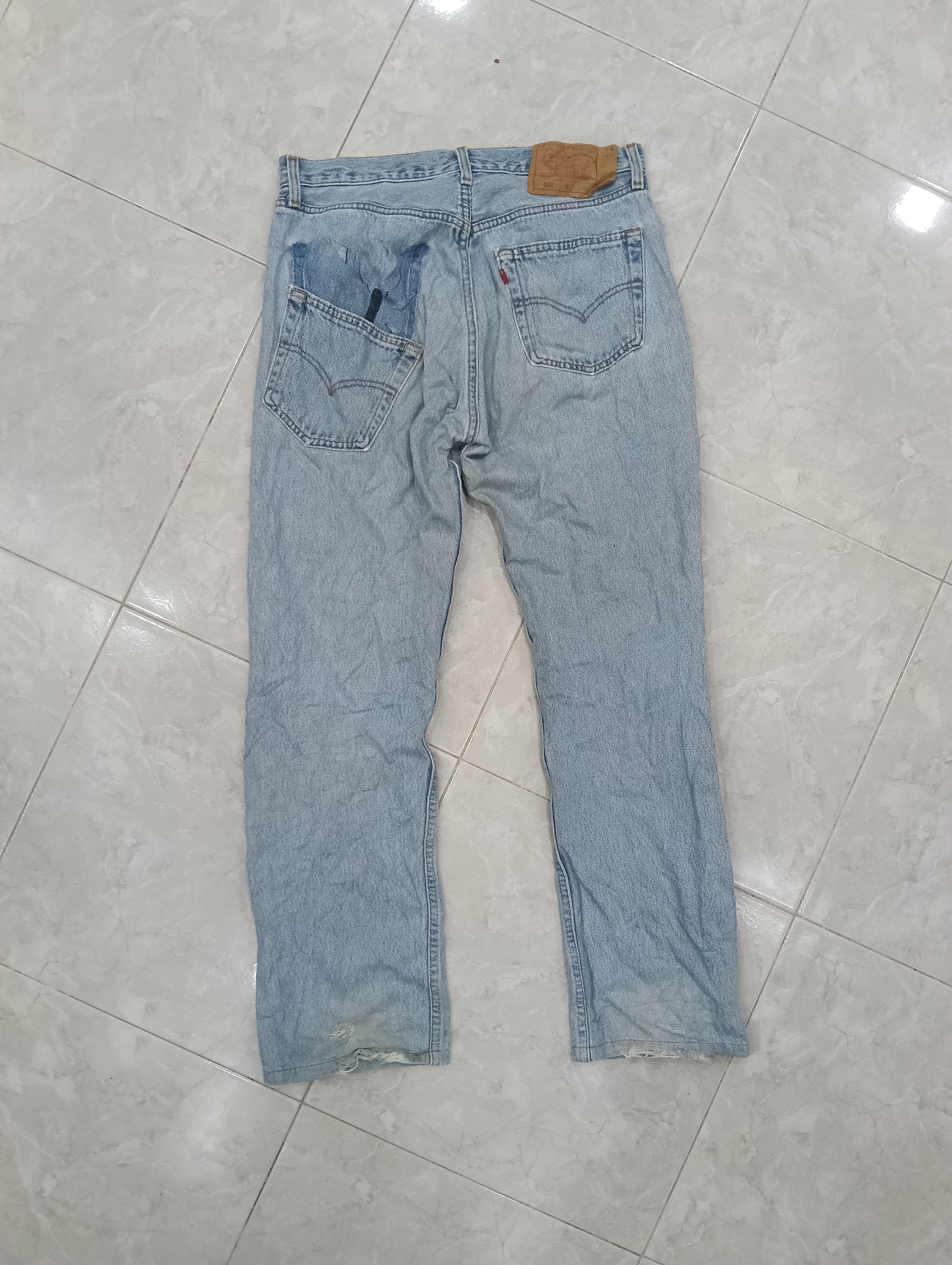 Levi's Vintage Clothing Vintage Levis 501 Single R Size US 32 / EU 48 - 4 Thumbnail